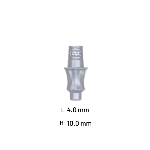 Rotational Concave CAD/CAM Ti-Base for Internal Hex RP 3.5