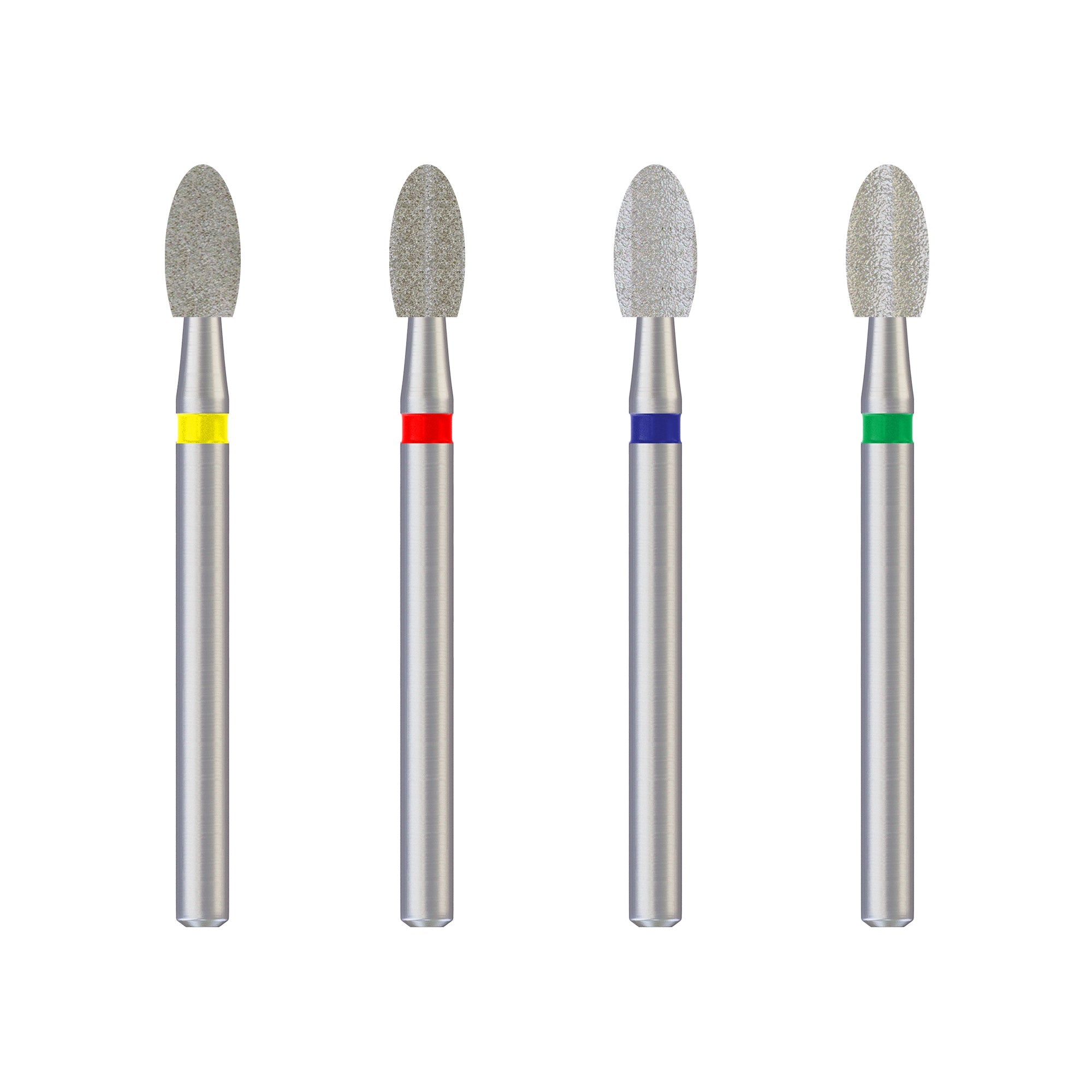 DIP Dental Diamond Burs Egg  (ISO-277) 21mm