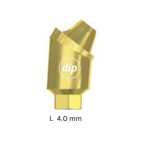 30° Angled Classic Multi-Unit Abutment M1.4 for Internal Hex RP 3.5