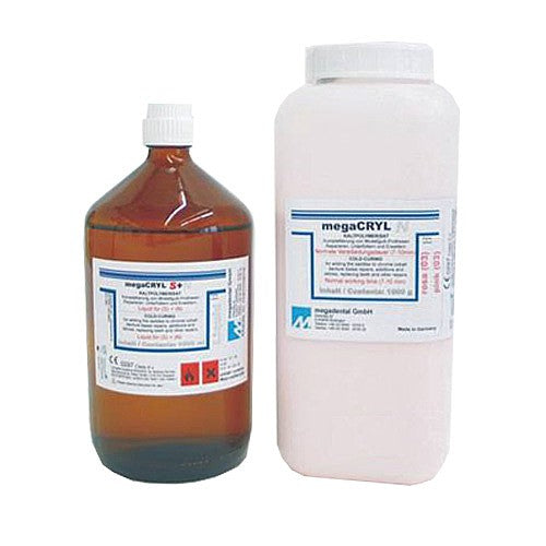 Megadental Mega Cryl N Cold Curing Resin