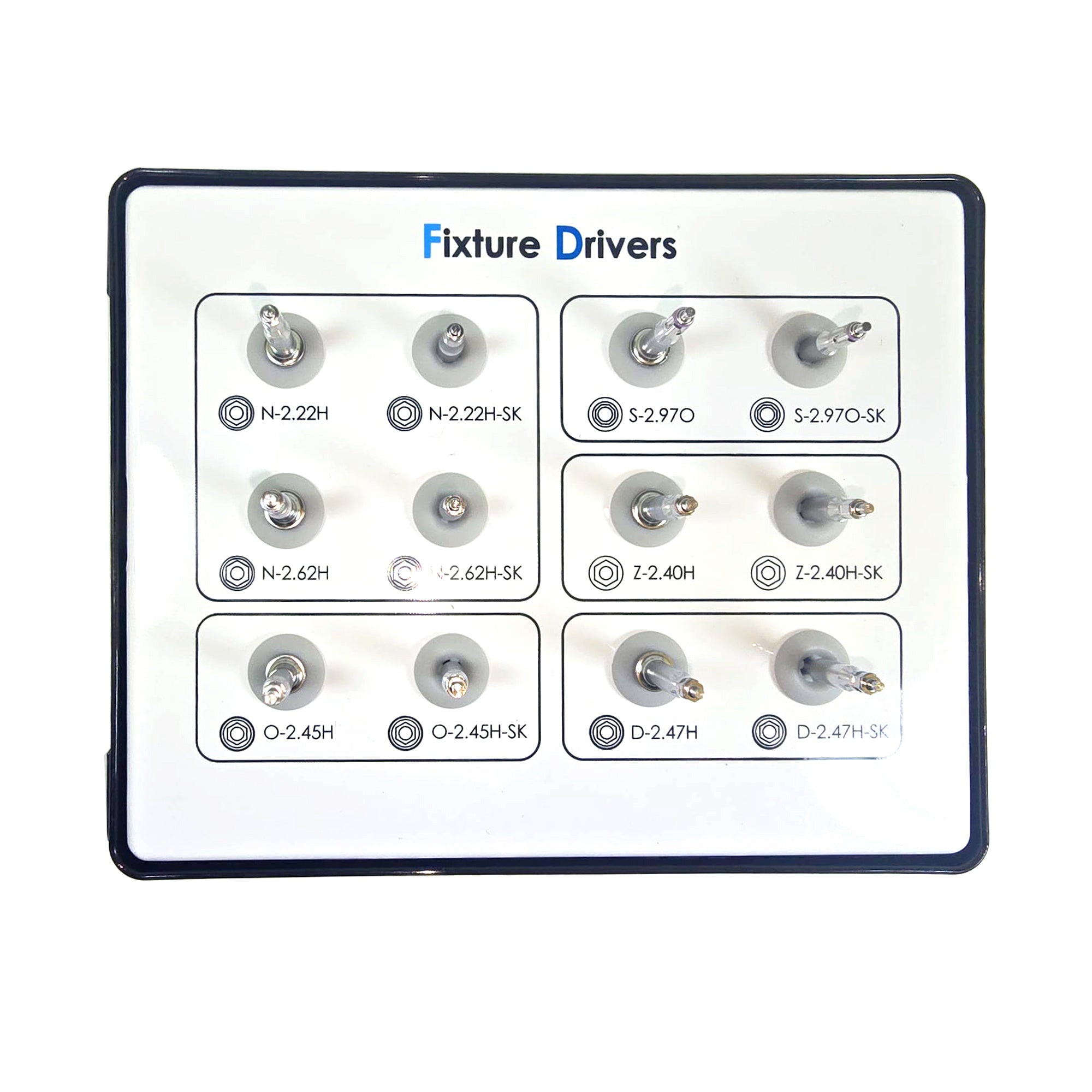 DSI Universal Implant Driver Kit For Leading Platforms