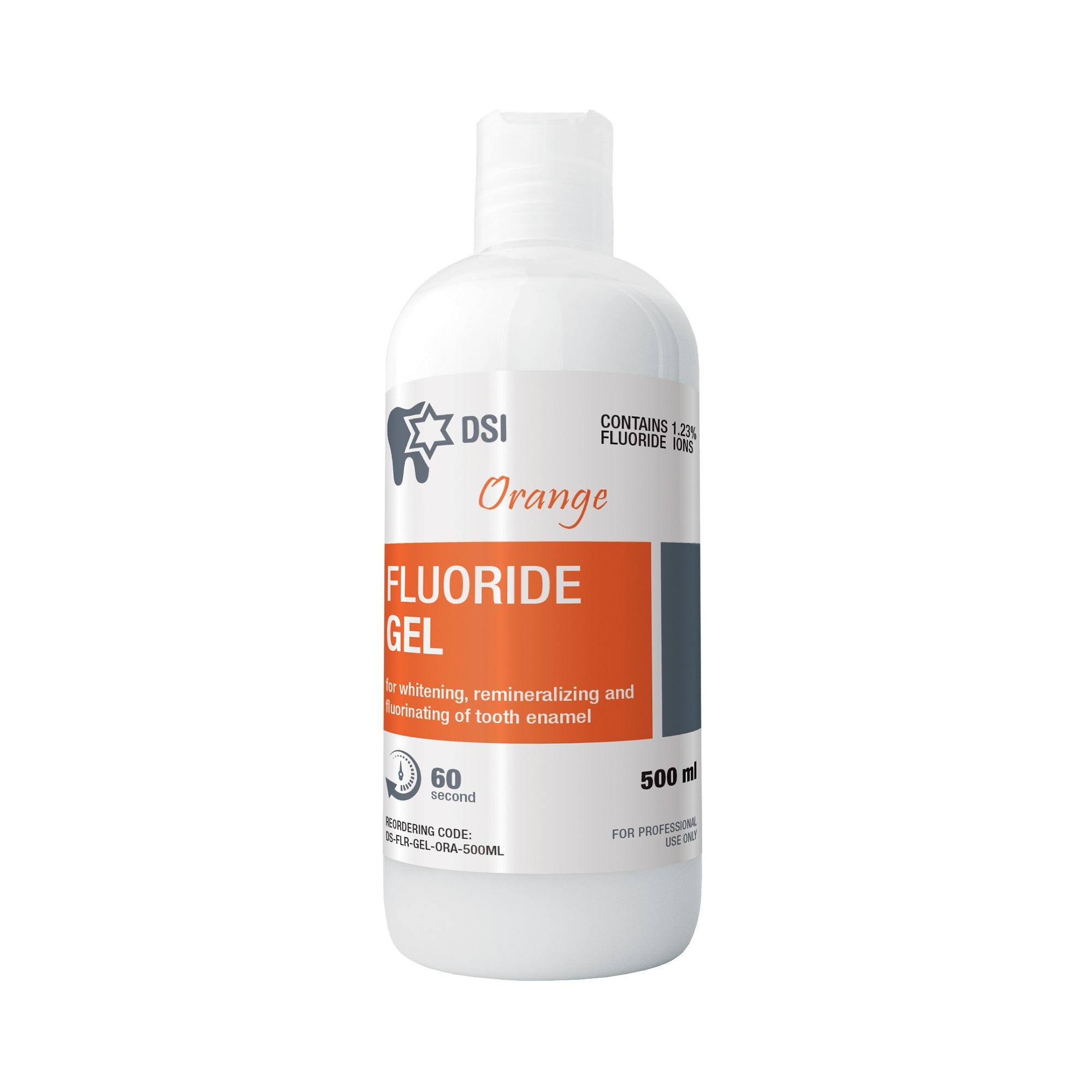 DIP Fluoride Gel 1.23% Preventive Treatment For Teeth 500ml 17oz