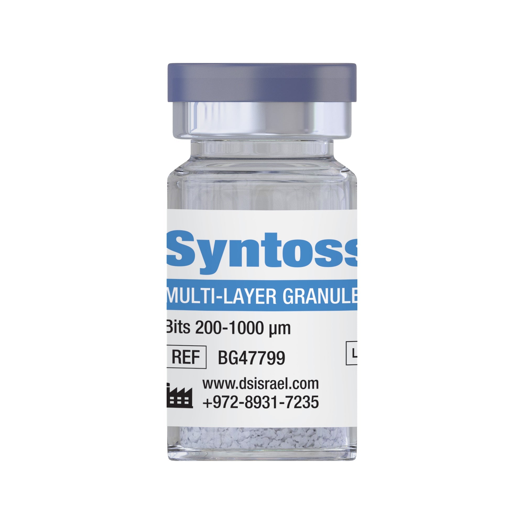 DIP Syntoss Multi Synthetic Bone Graft TCP/HA Mix in Granules Alloplast