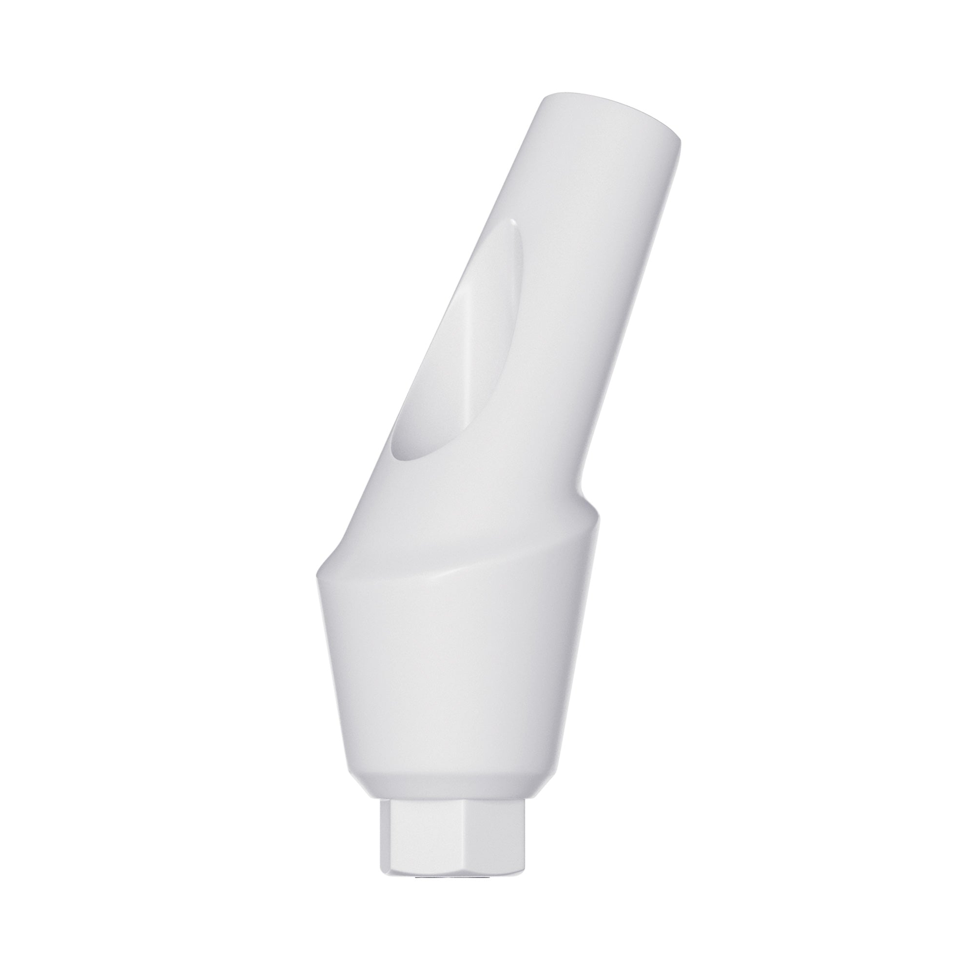 DIP Temporary Angulated 25° PEEK Abutment 5.2mm - Internal Hex Ø2.42mm