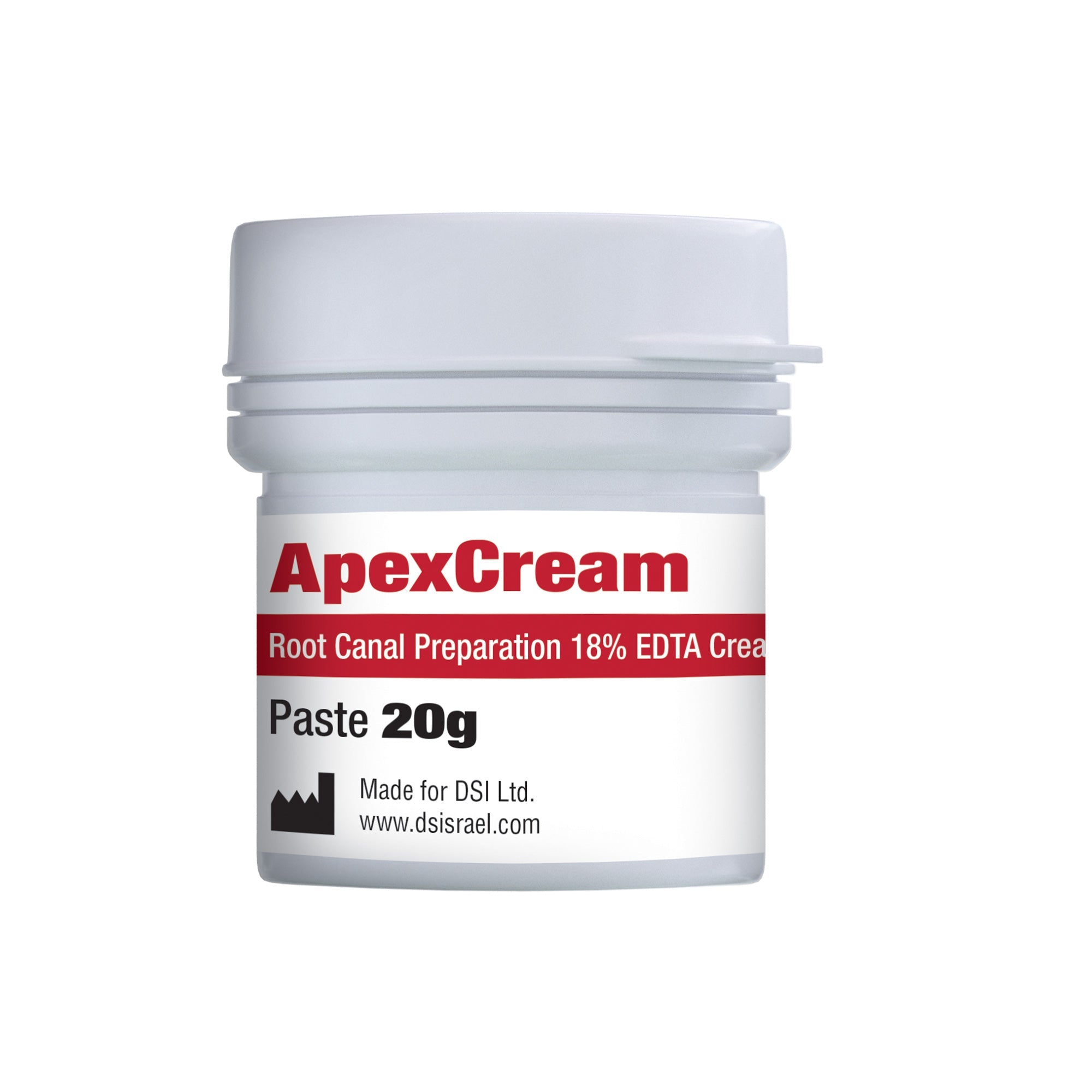 DIP ApexCream EDTA Cream 18% Smear Chelating Agent For Root Canal