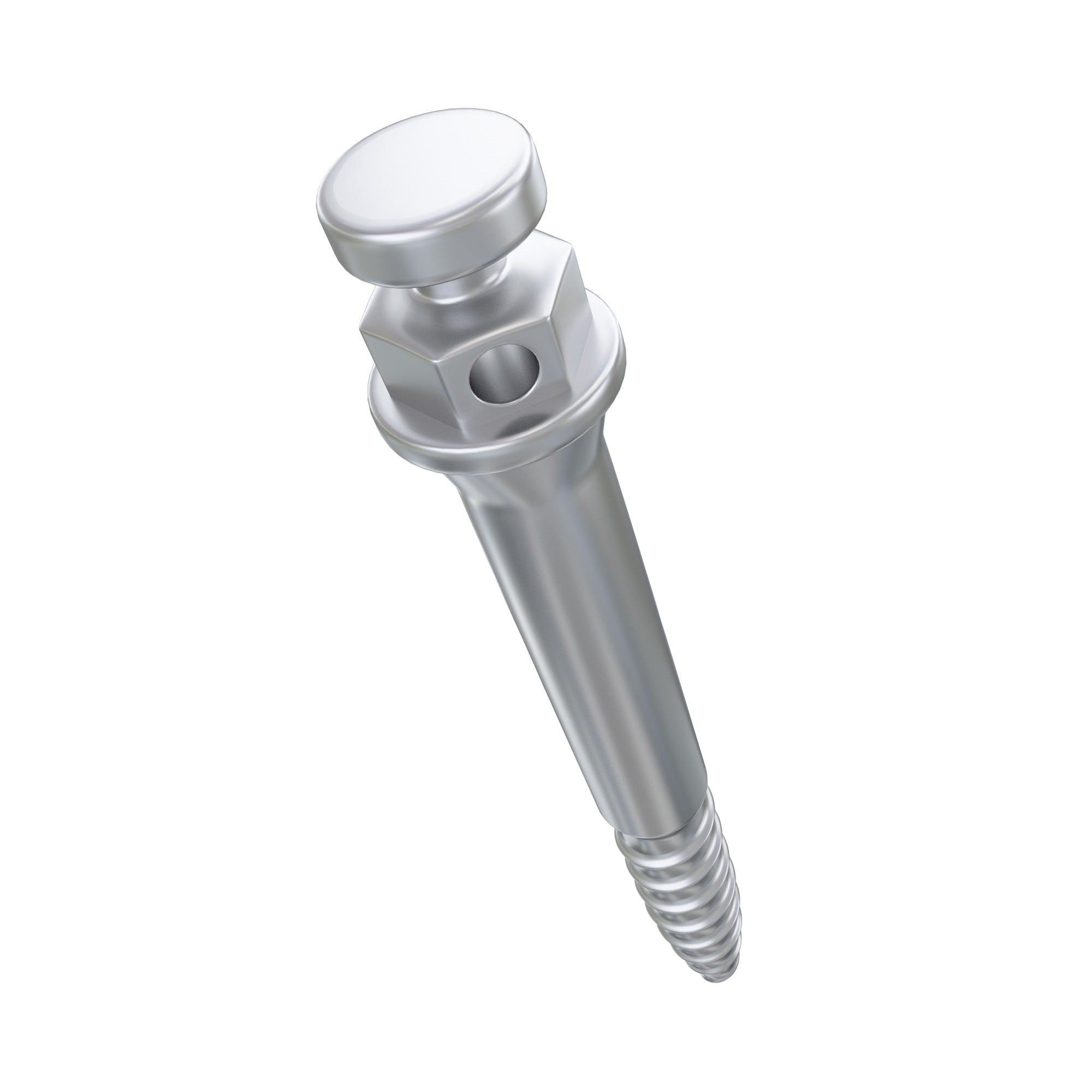 DIP TAD Miniscrew Orthodontic Zygomatic Bone Screw Ø2.0mm T/M 8.0mm