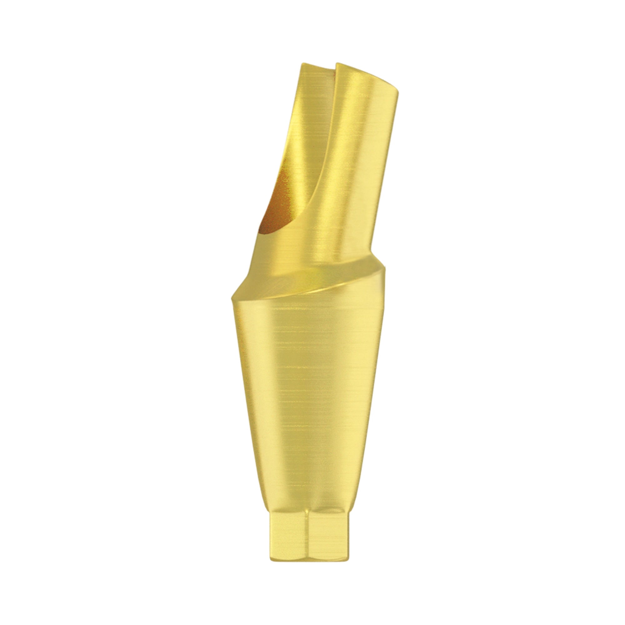 DIP Angulated 15°/25° Anatomic Abutment 3.6mm - Conical RP Ø4.3mm-5.0mm