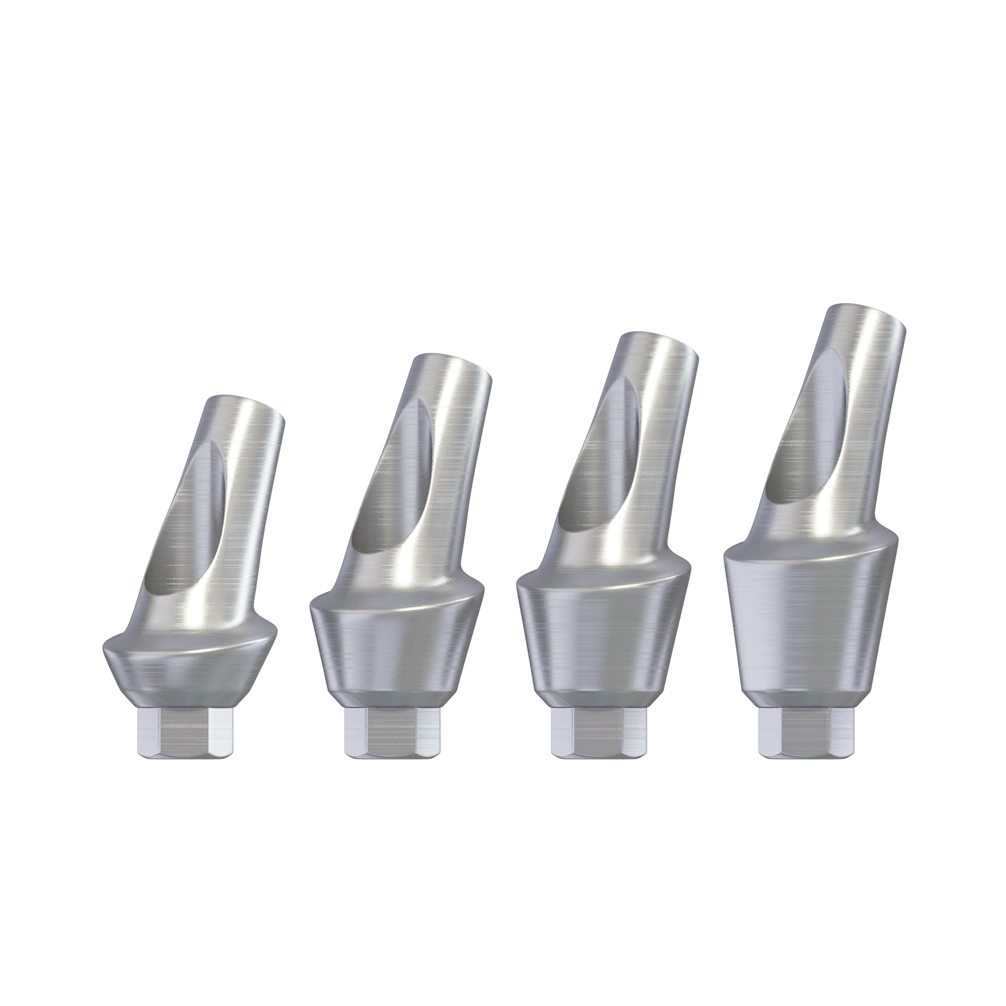 DSI Angulated 25° Anatomic Abutment 5.2mm - Internal Hex Ø2.42mm