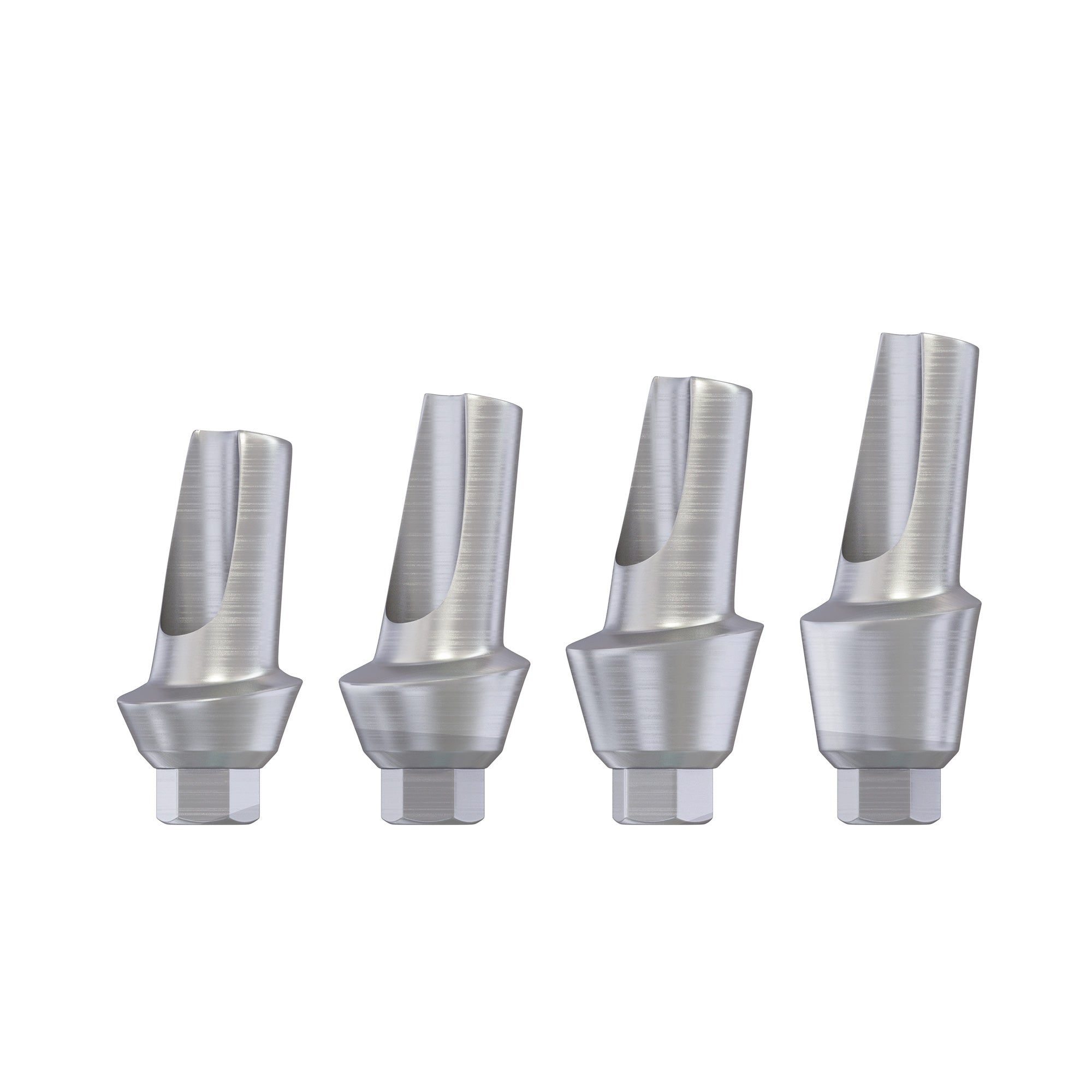 DSI Angulated 15° Anatomic Abutment 5.2mm - Internal Hex Ø2.42mm