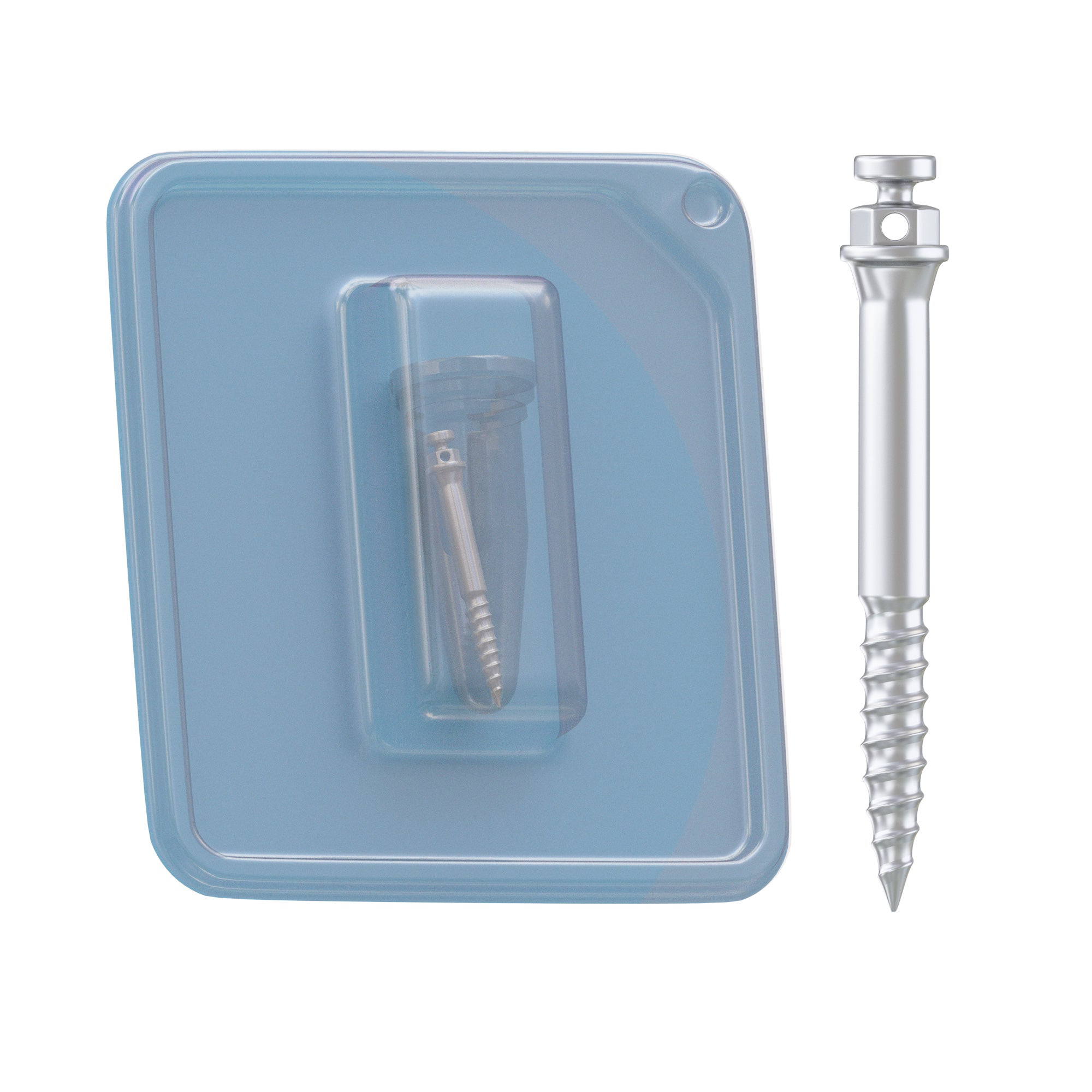 DIP TAD Miniscrew Orthodontic Zygomatic Bone Screw Ø2.0mm T/M 8.0mm