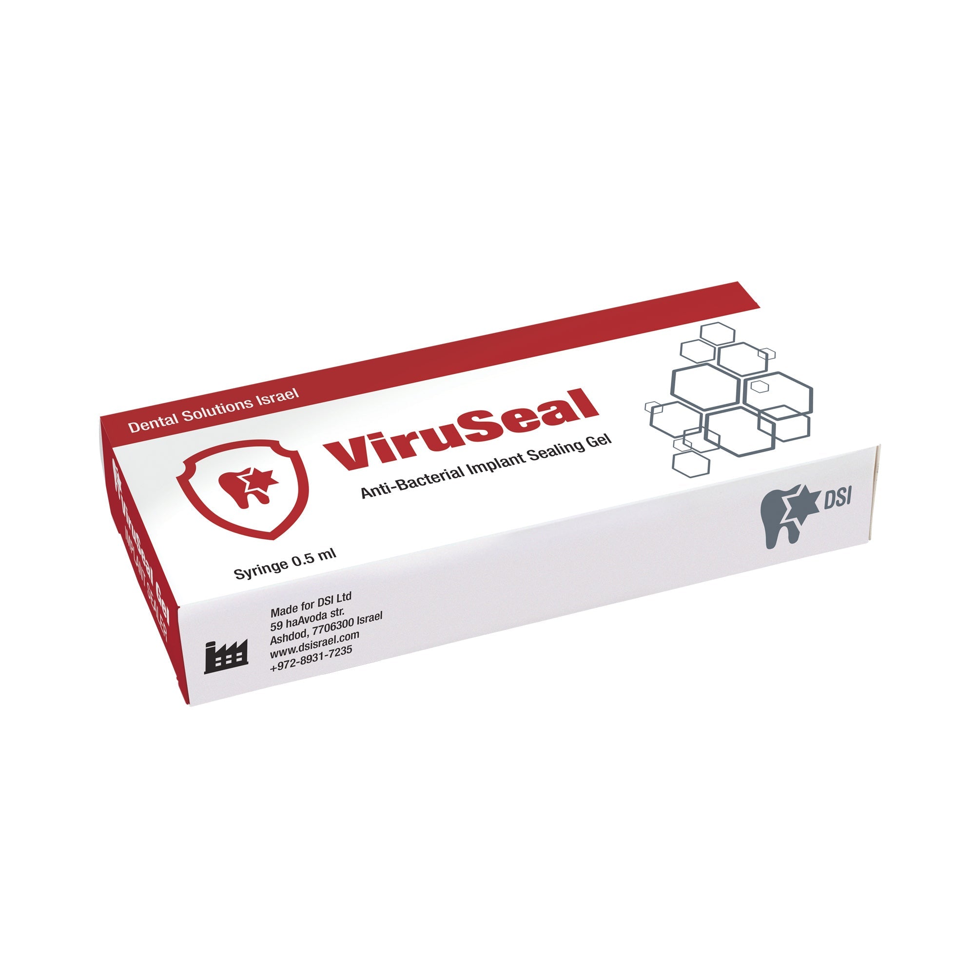 DSI Viruseal Anti-Bacterial Implant Sealing Gel for Peri-implantitis