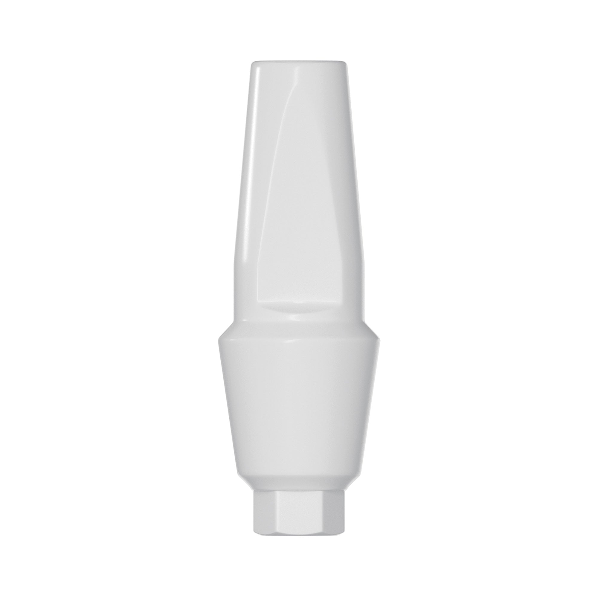 DIP Temporary Straight PEEK Abutment 4.8mm - Internal Hex Ø2.42mm