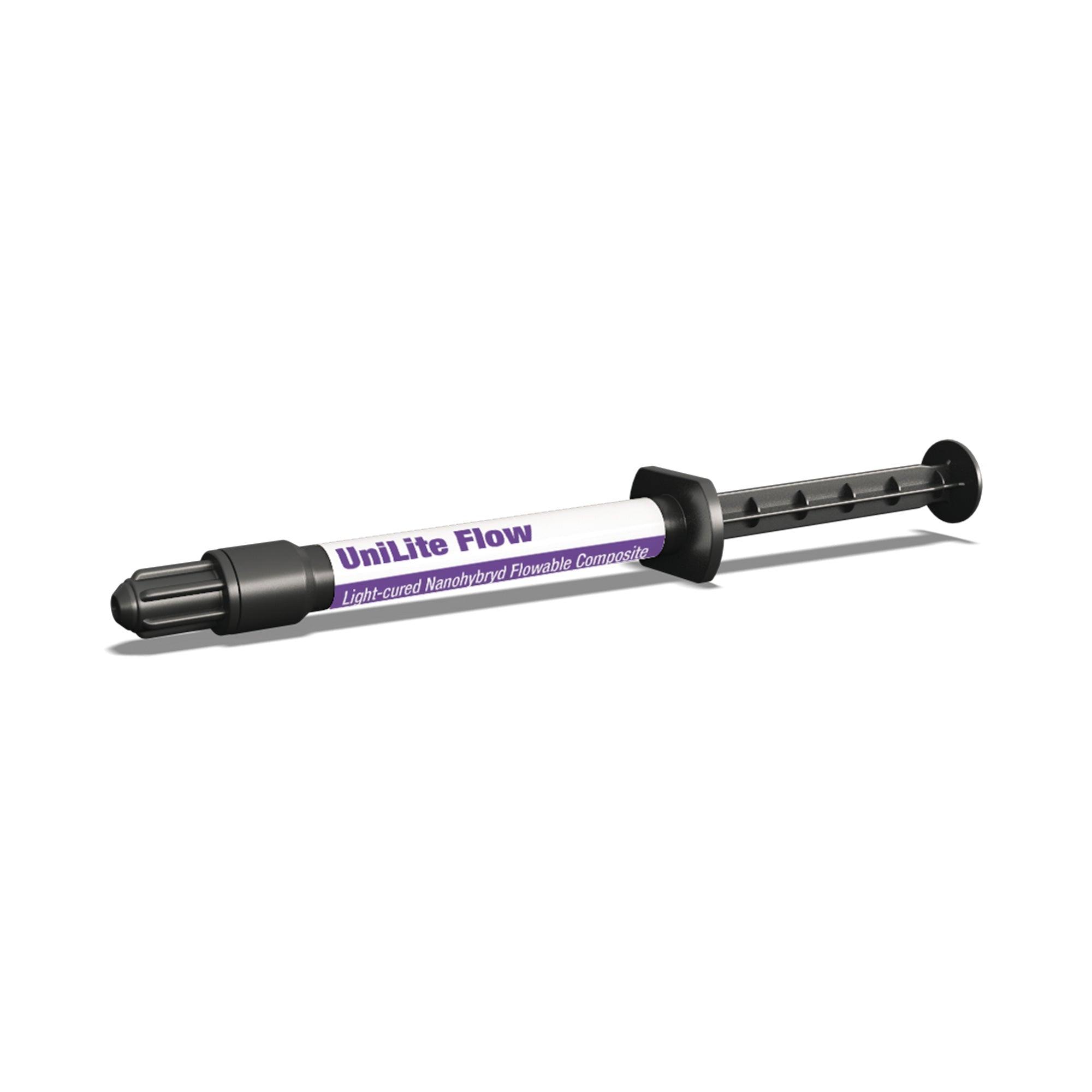 DIP UniLite Flow NanoHybrid LC Flowable Composite in 2x2g Syringe