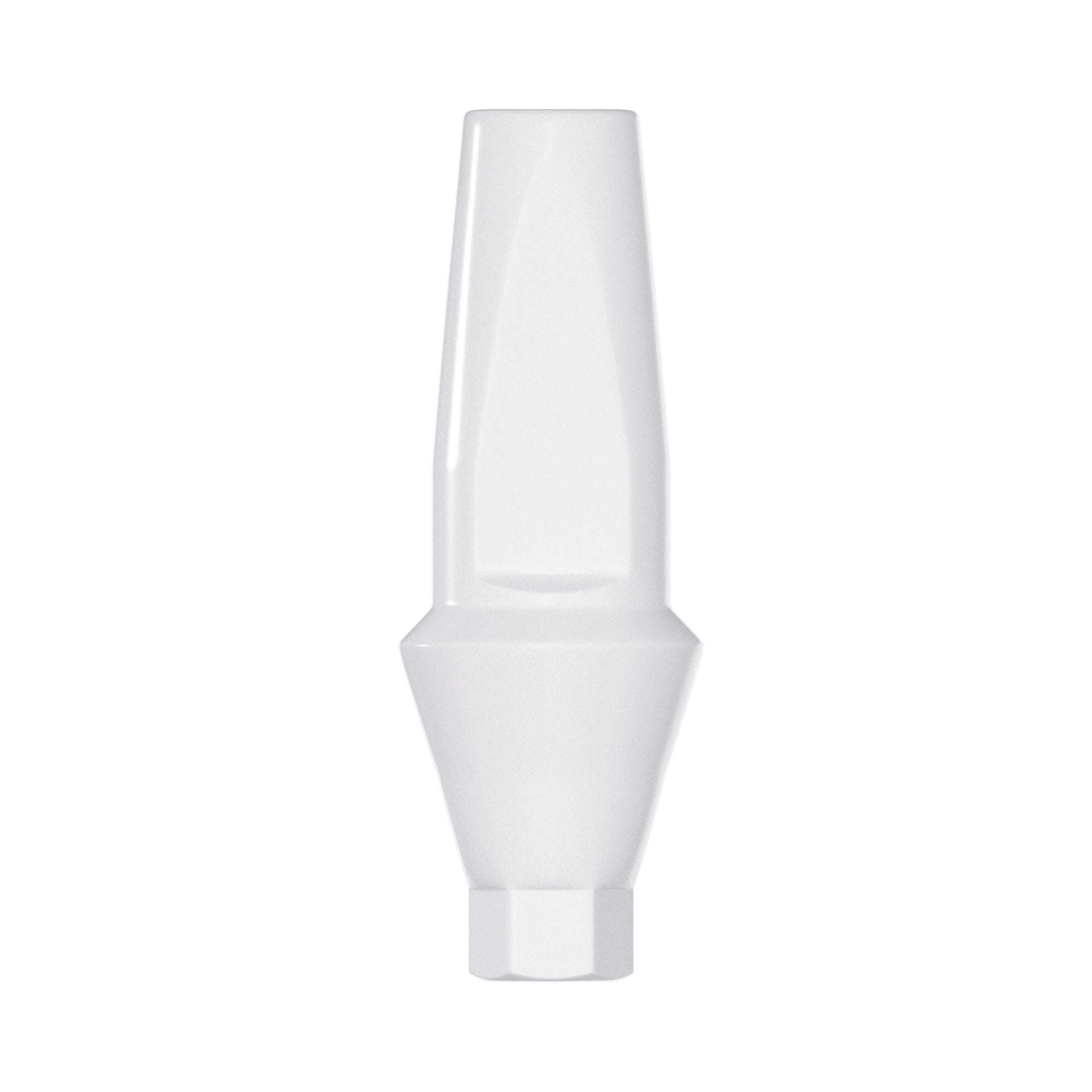 DIP Temporary Straight PEEK Abutment 4.75mm- Conical Connection NP Ø3.5mm