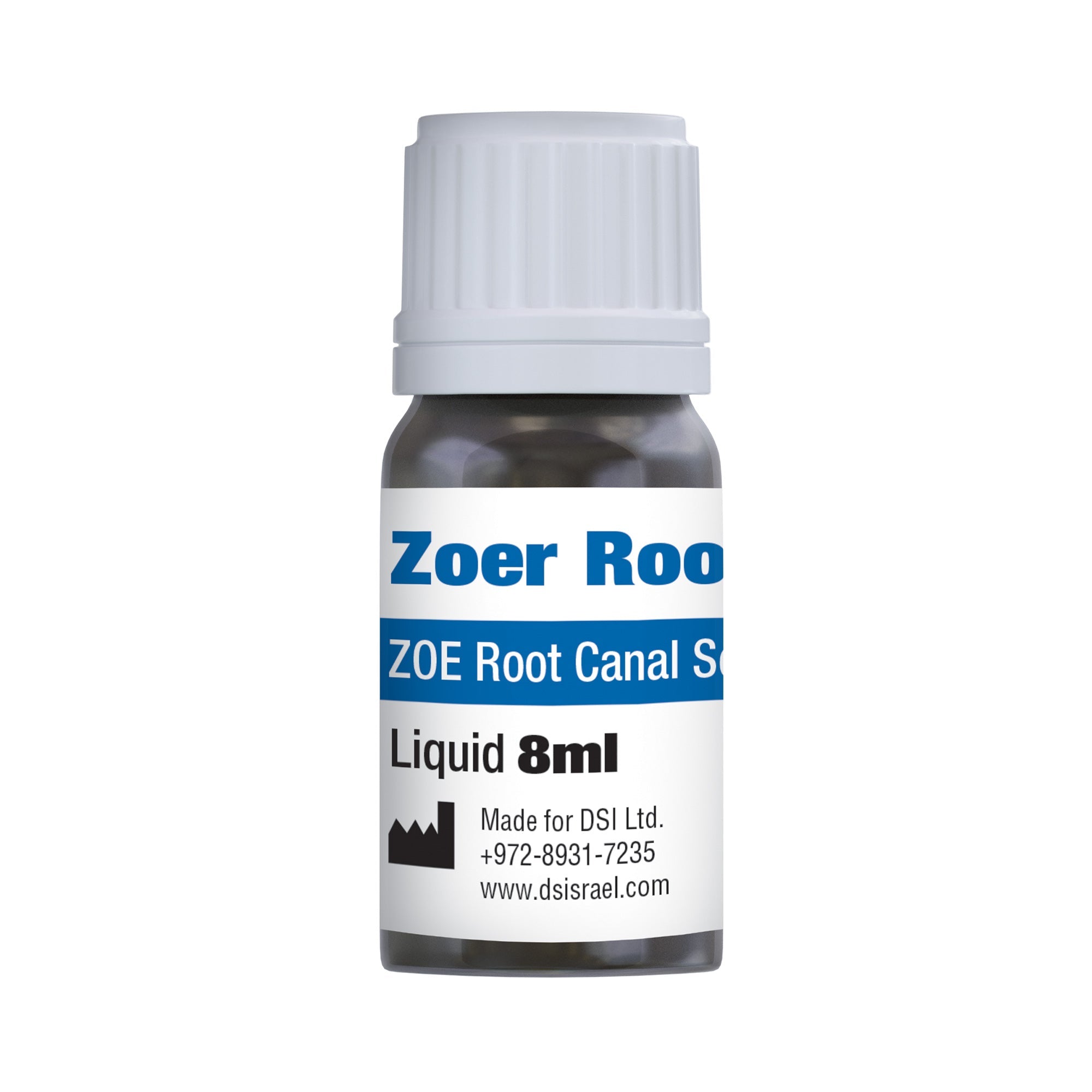 DIP Zoer Root - Zinc Oxide Eugenol Root Canal Sealer 25g + 8ml