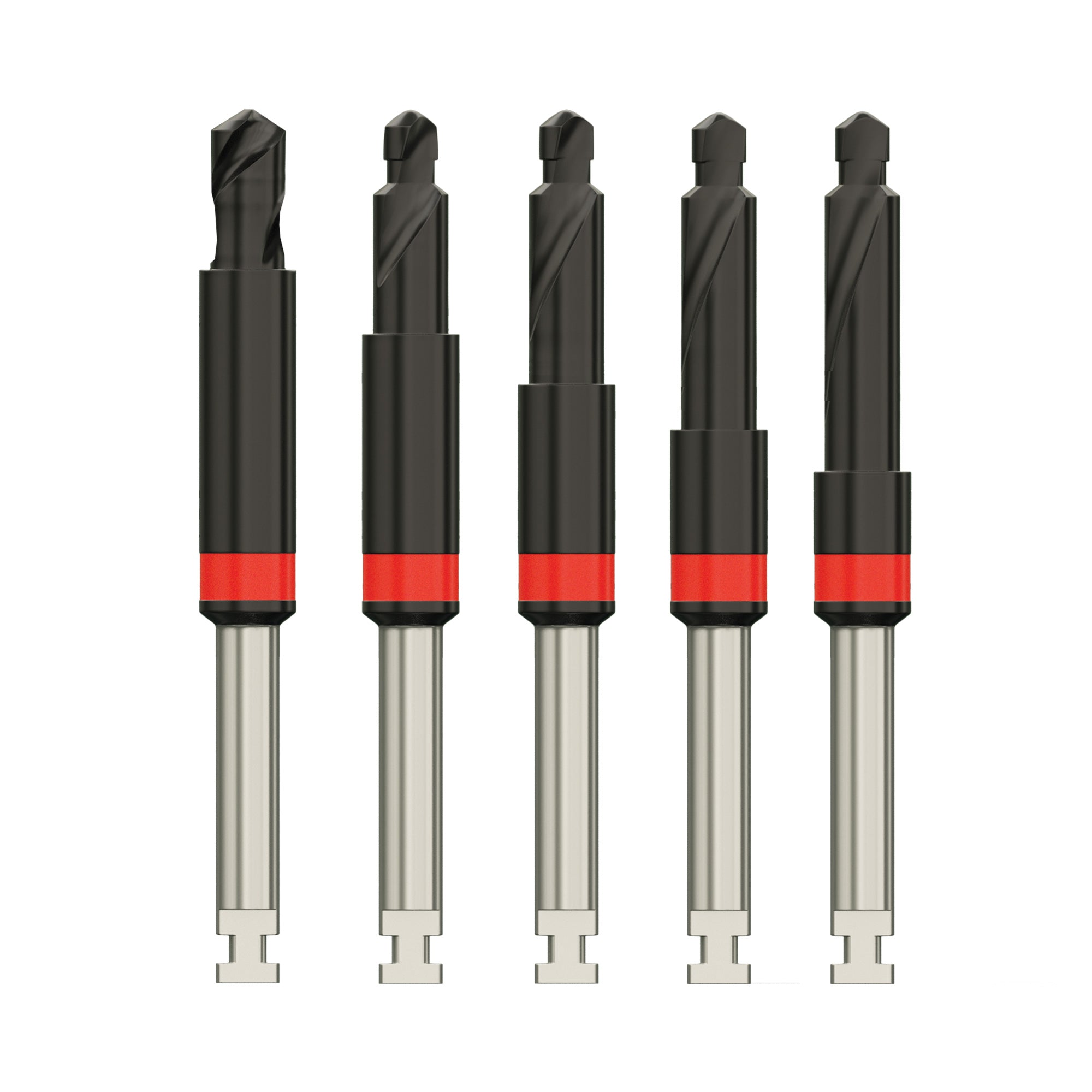 DIP Surgical Implantology Step & Stop Drills With DLC Coating