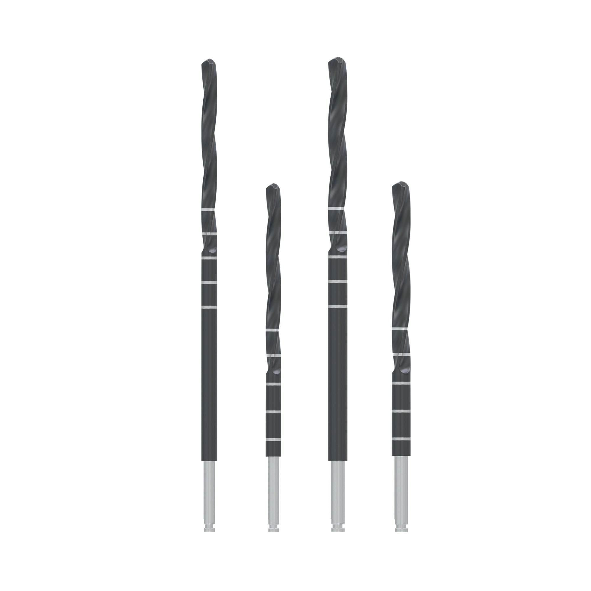 DIP Surgical Implantology Zygomatic Drills With Coating 54/82mm