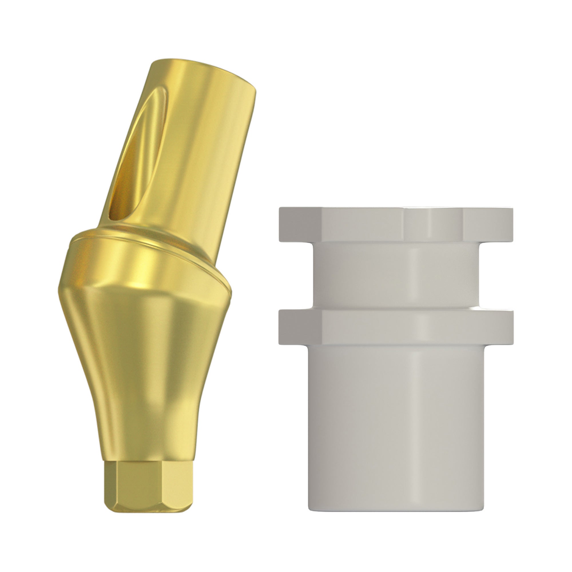 DSI Snap-On Angulated Concave Transfer Closed Tray - Conical Connection NP Ø3.5mm Patented