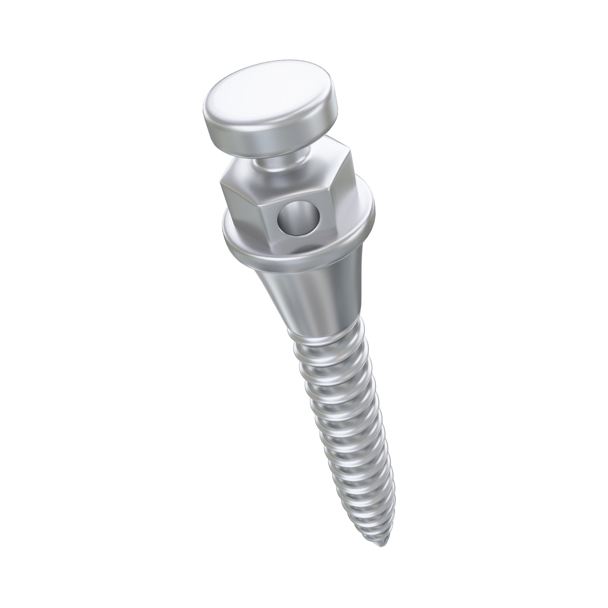 DIP TAD Miniscrew Orthodontic Titanium Implant Ø2.0mm T/M 2.0mm