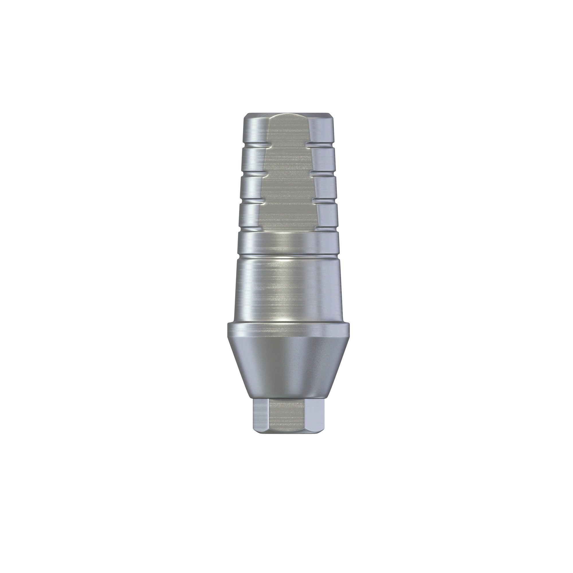 DIP Titanium Shoulder Straight Abutment Ø4.5mm - Internal Hex Ø2.42mm