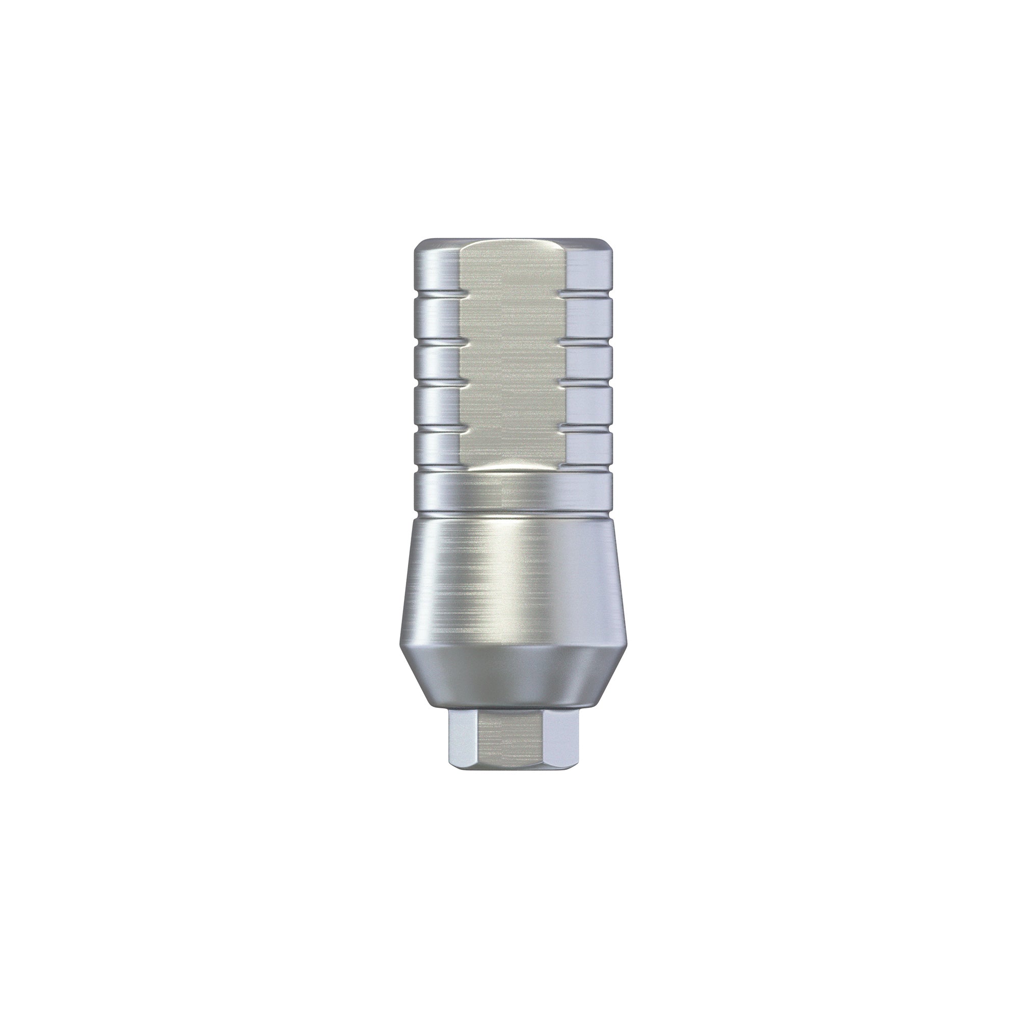 DIP Titanium Straight Wide Body Abutment Ø5.5mm - Internal Hex Ø2.42mm