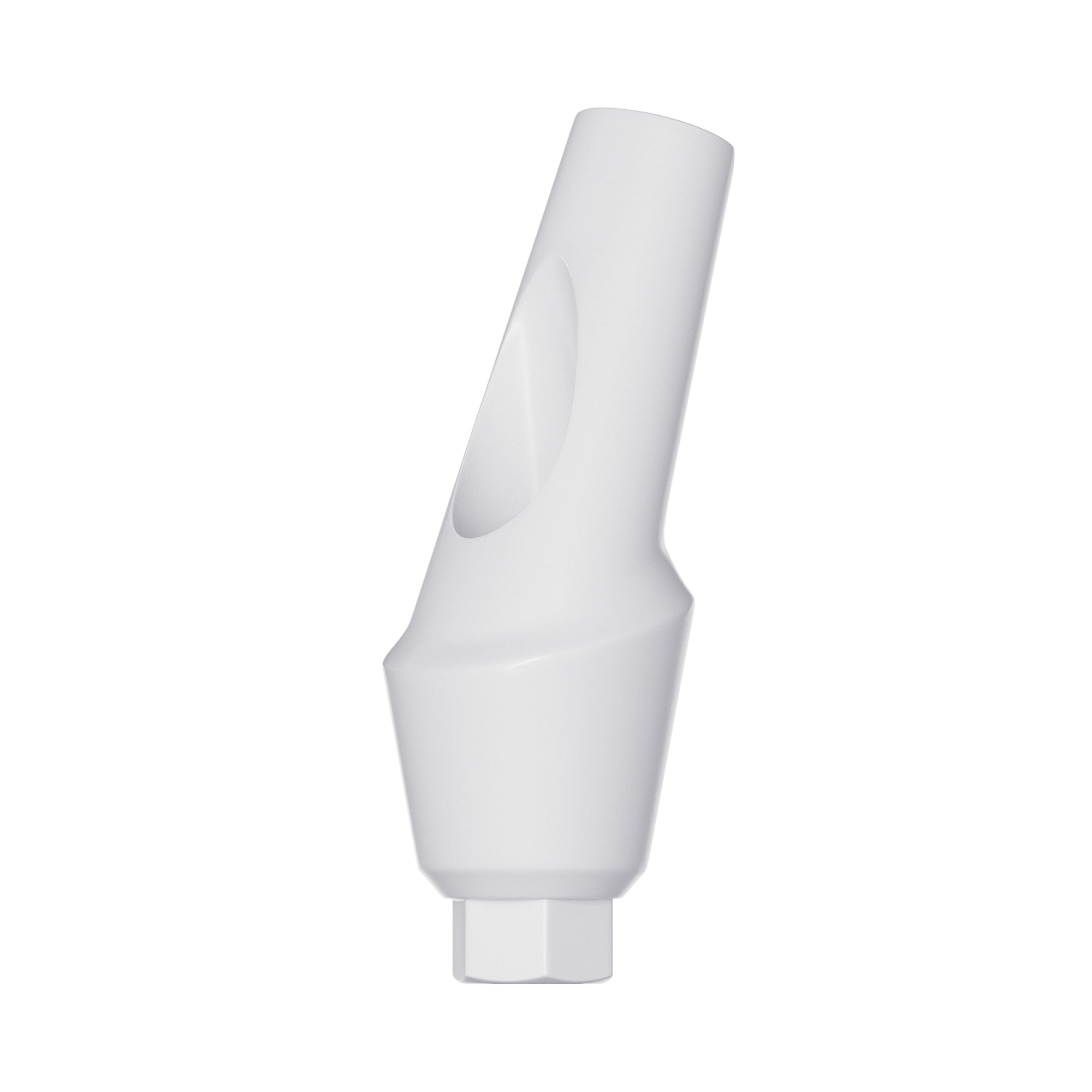 DIP Temporary Angulated 15° PEEK Abutment 5.2mm - Internal Hex Ø2.42mm