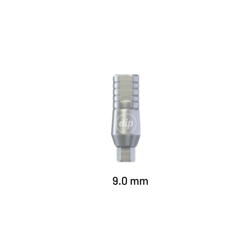 Straight Titanium Abutment for Internal Hex NP 2.0