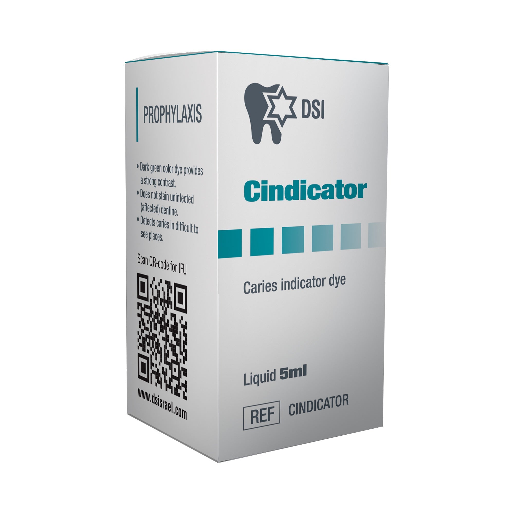 DIP Cindicator Dental Caries Indicator Detector Dye Green 5ml