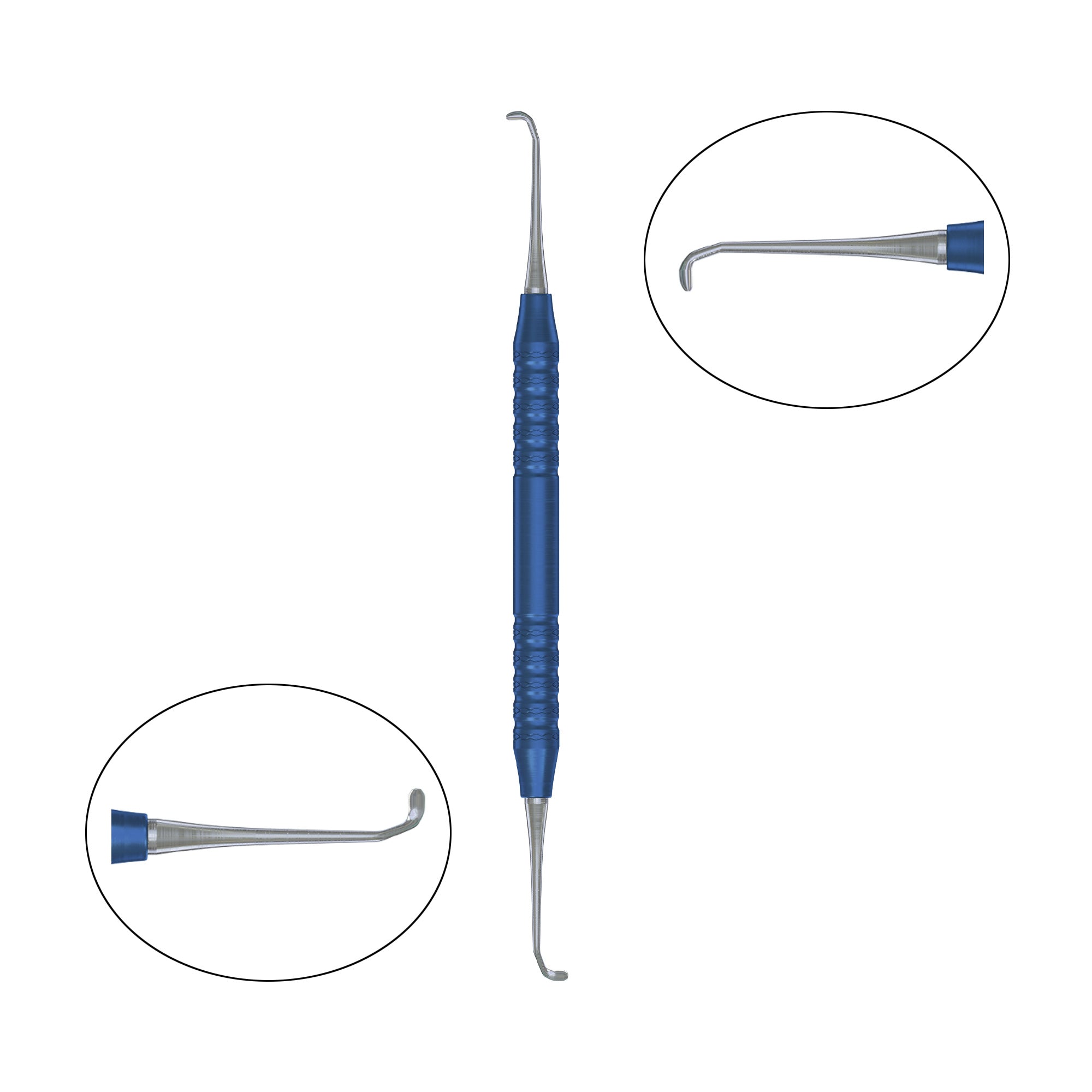 DIP Surgical Sinus Lifting Curette 03 Dual-sided