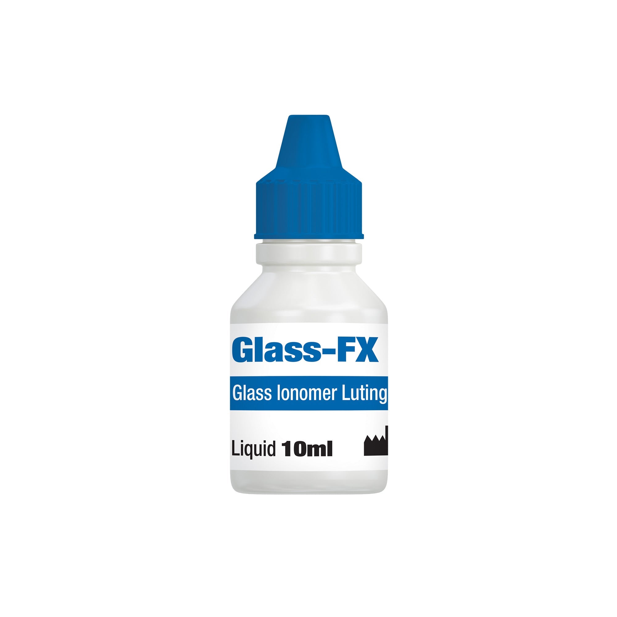 DIP Glass FX Clear Glass-Ionomer Translucent Cement 15g + 10ml