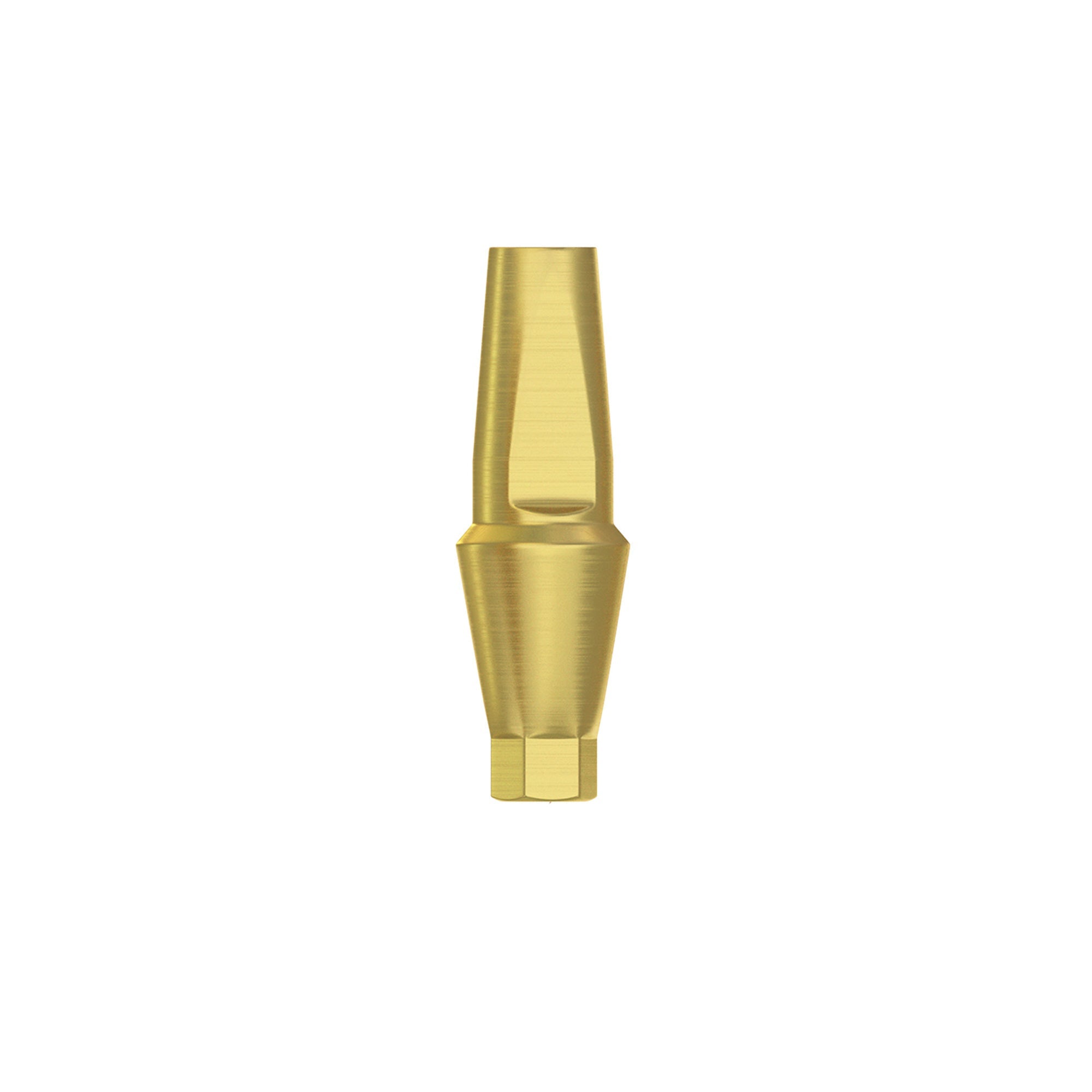 DIP Anatomic Straight Abutment - Conical Connection RP Ø4.3-5.0mm