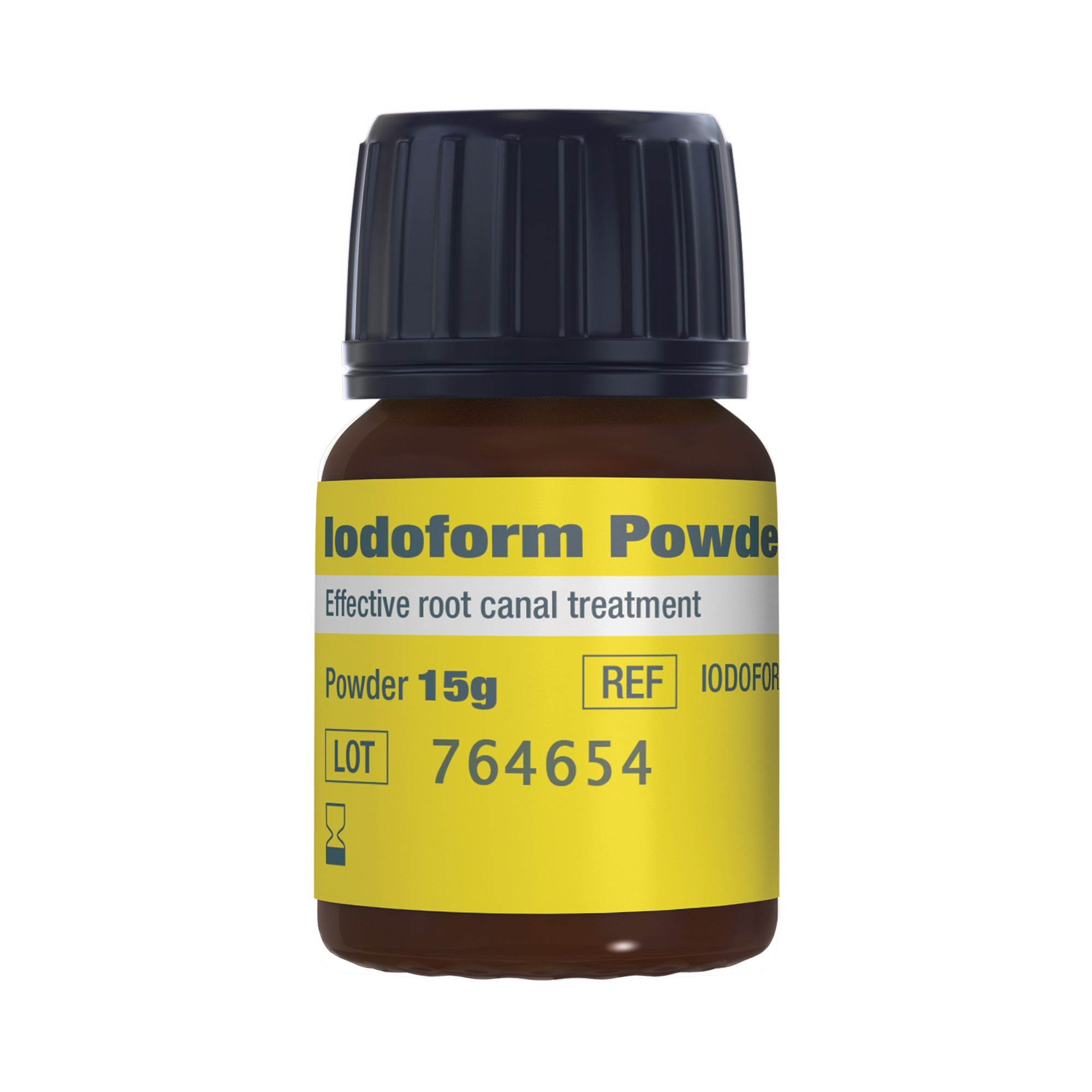 DIP Iodoform Powder For Root Canal Treatment 15g 0.5oz