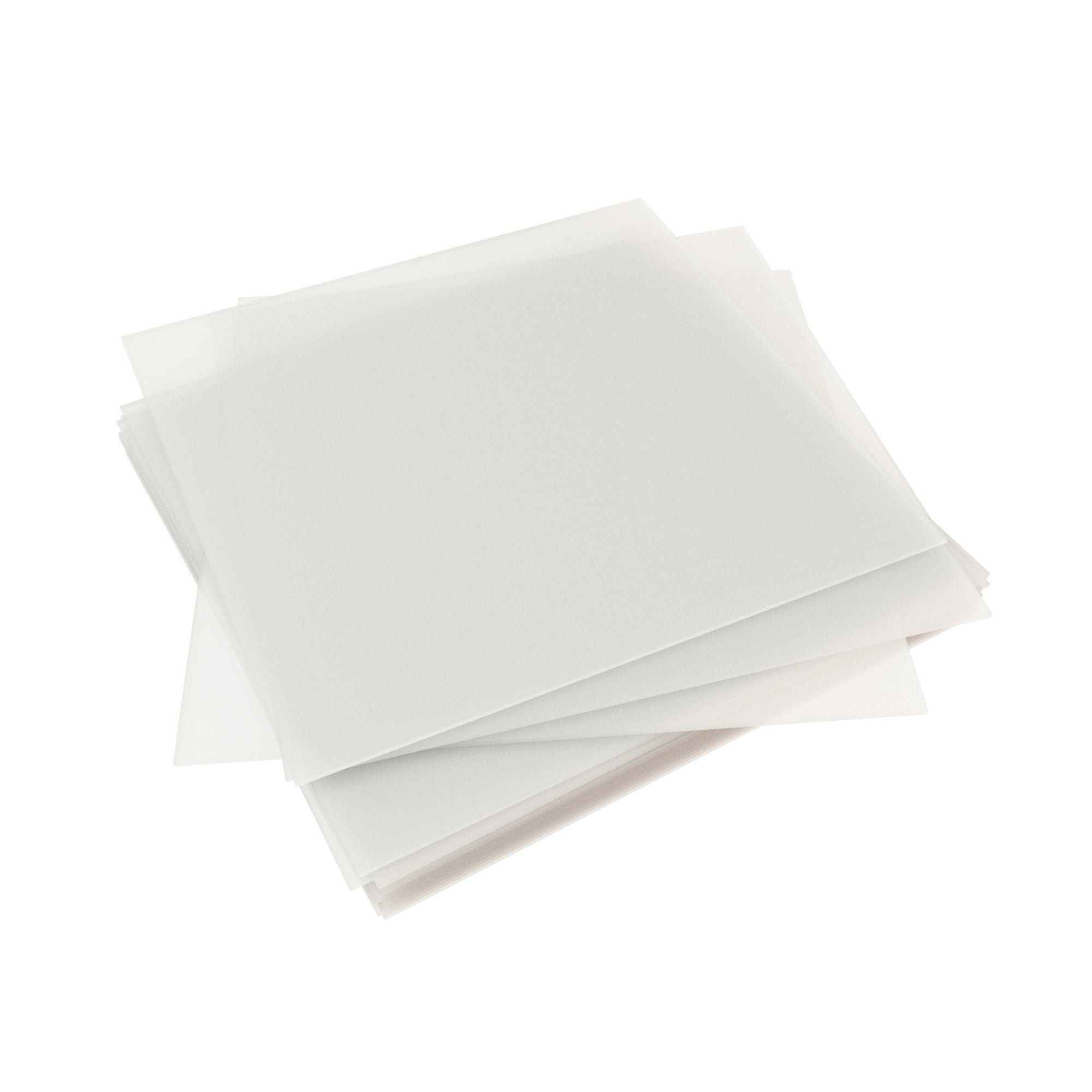 DSI Dual Layer Soft/Hard Vacuum Forming Plates 125x125mm (10pcs)