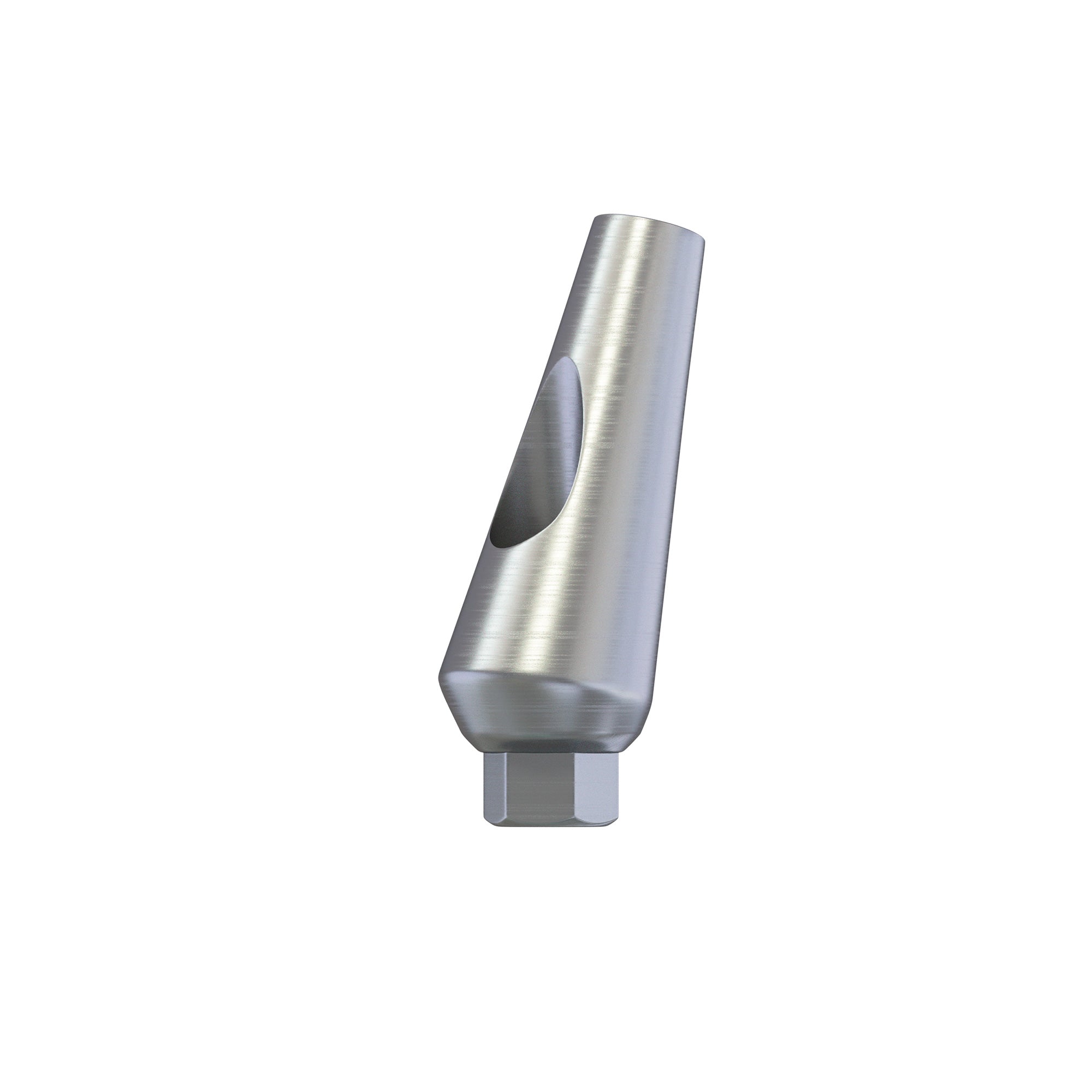 DIP Angulated 15° Regular Abutment 4.5mm - Internal Hex Ø2.42mm