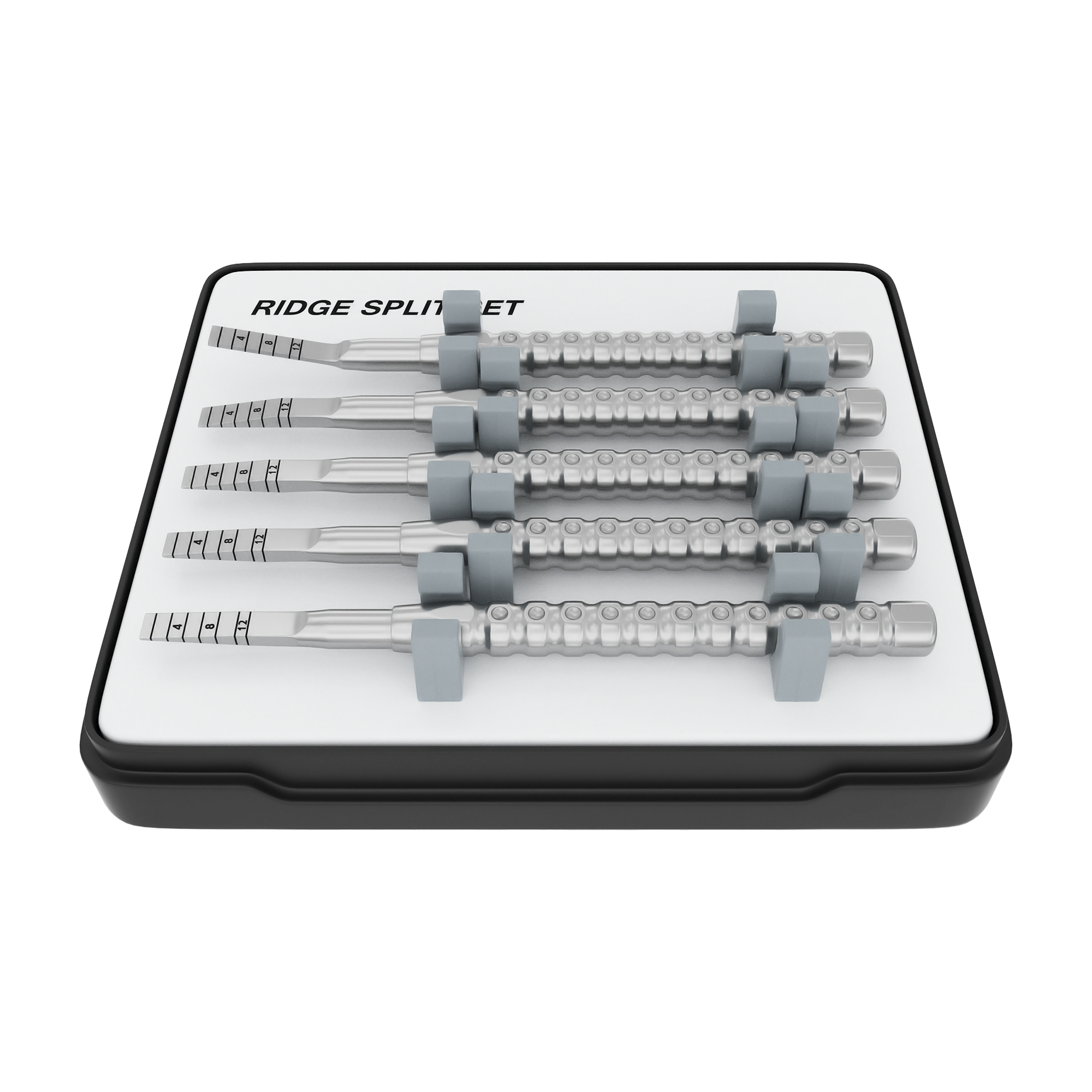 DIP RS Kit For Narrow Alveolar Ridge Split with Chisels