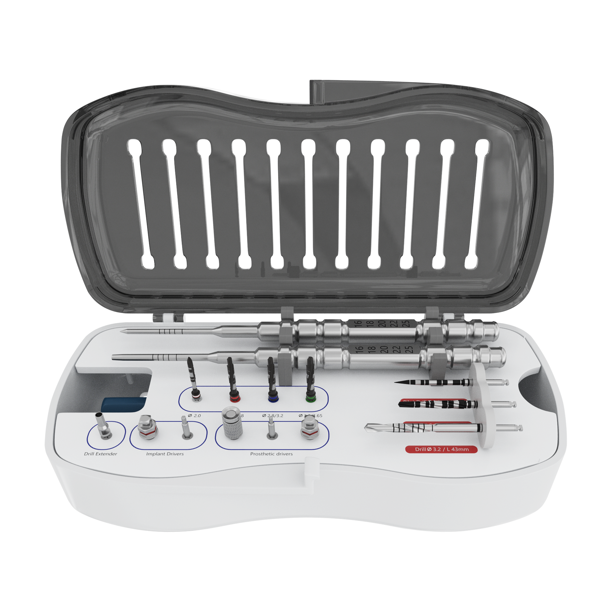 DIP SK-DSY Grip Ptery Surgical Kit For Implant Installation