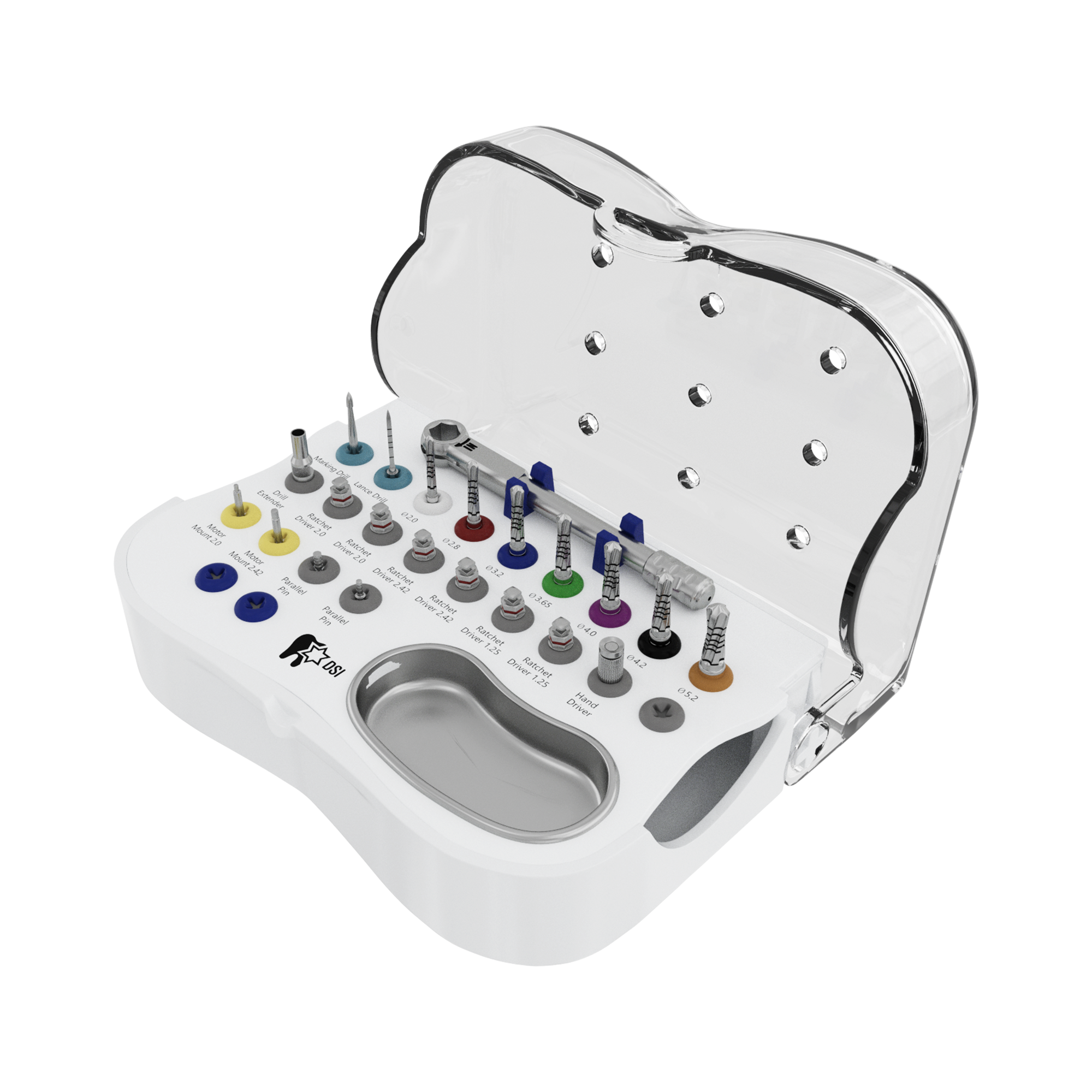 DIP SK002 Essential Surgical Kit For Implant Placement