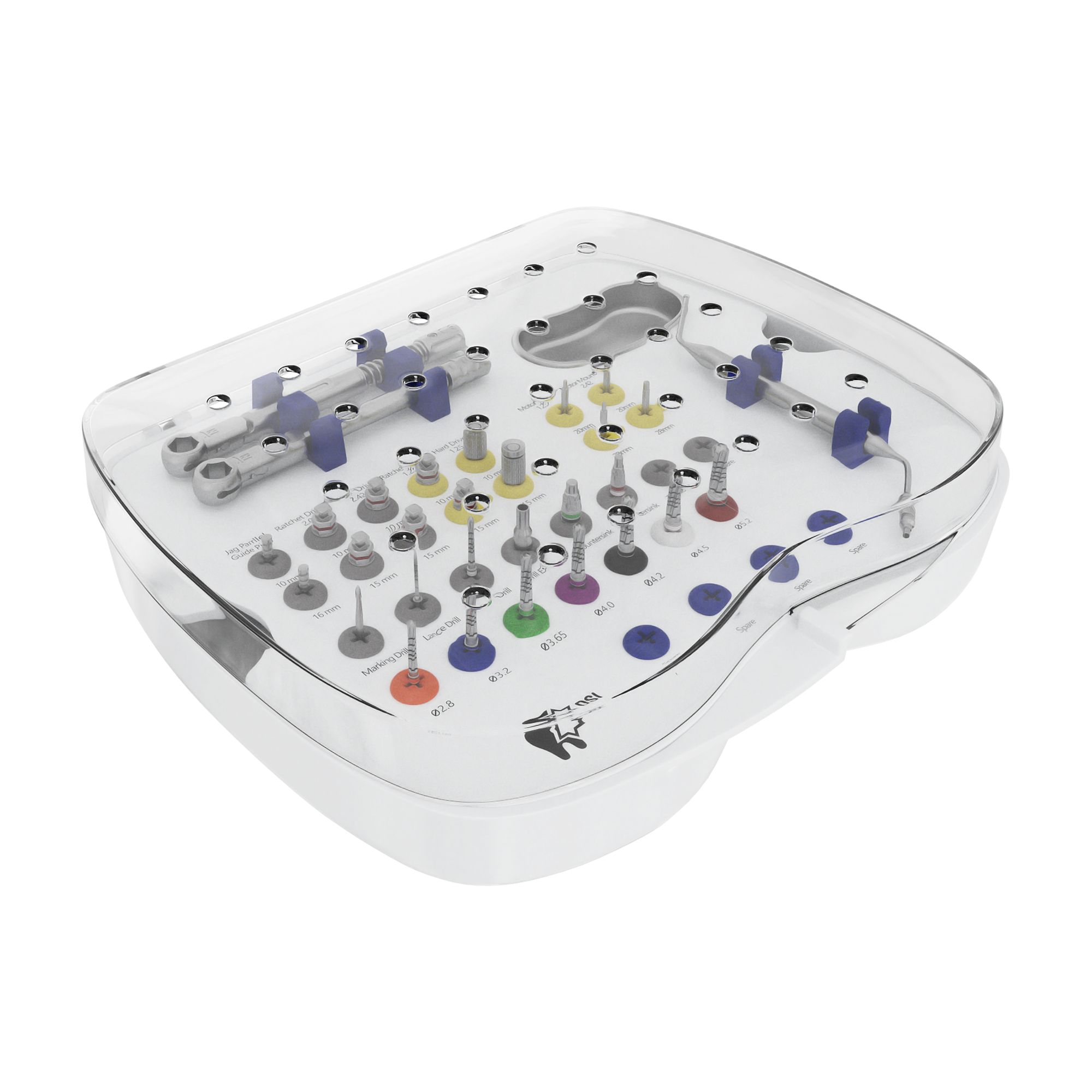 DIP SK003 Full Surgical Kit For Implant Placement