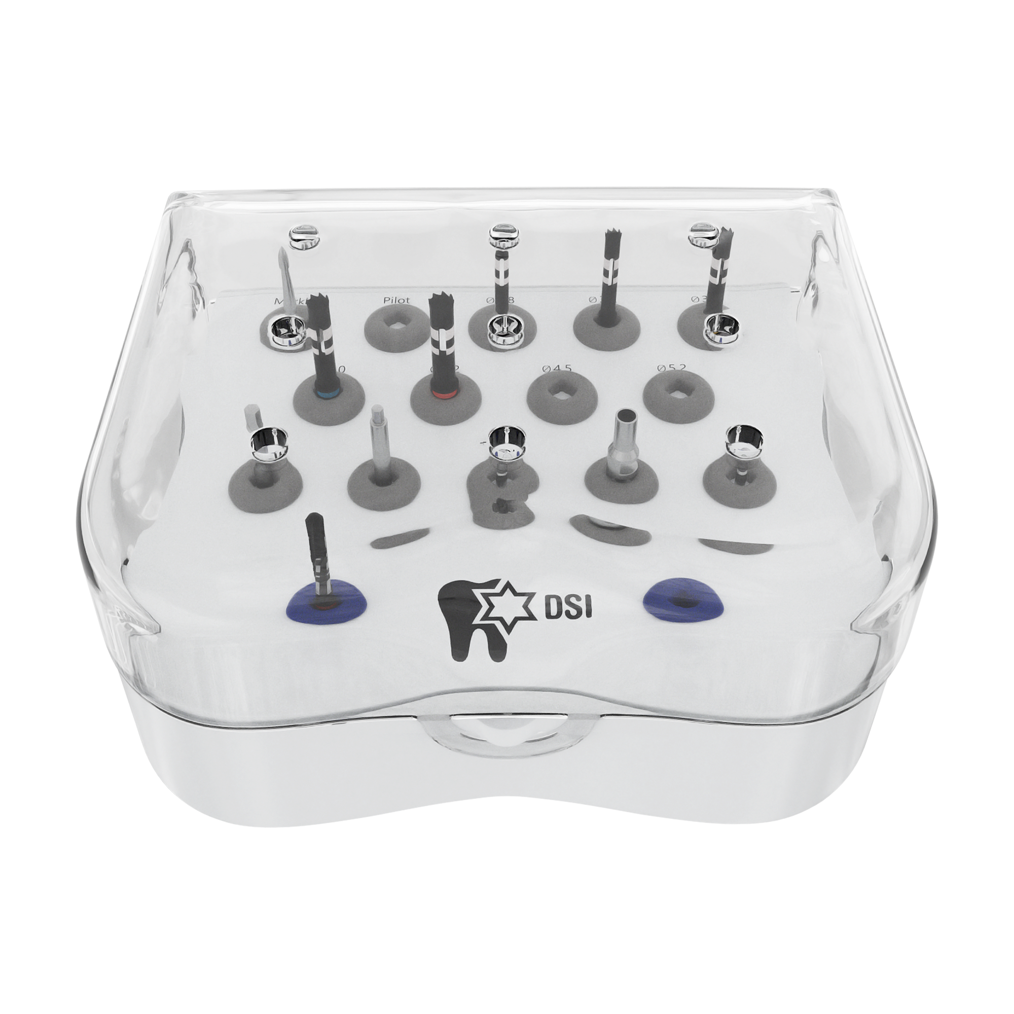 DSI SK005 Smart Surgical Kit Trephine-based SMART implant System