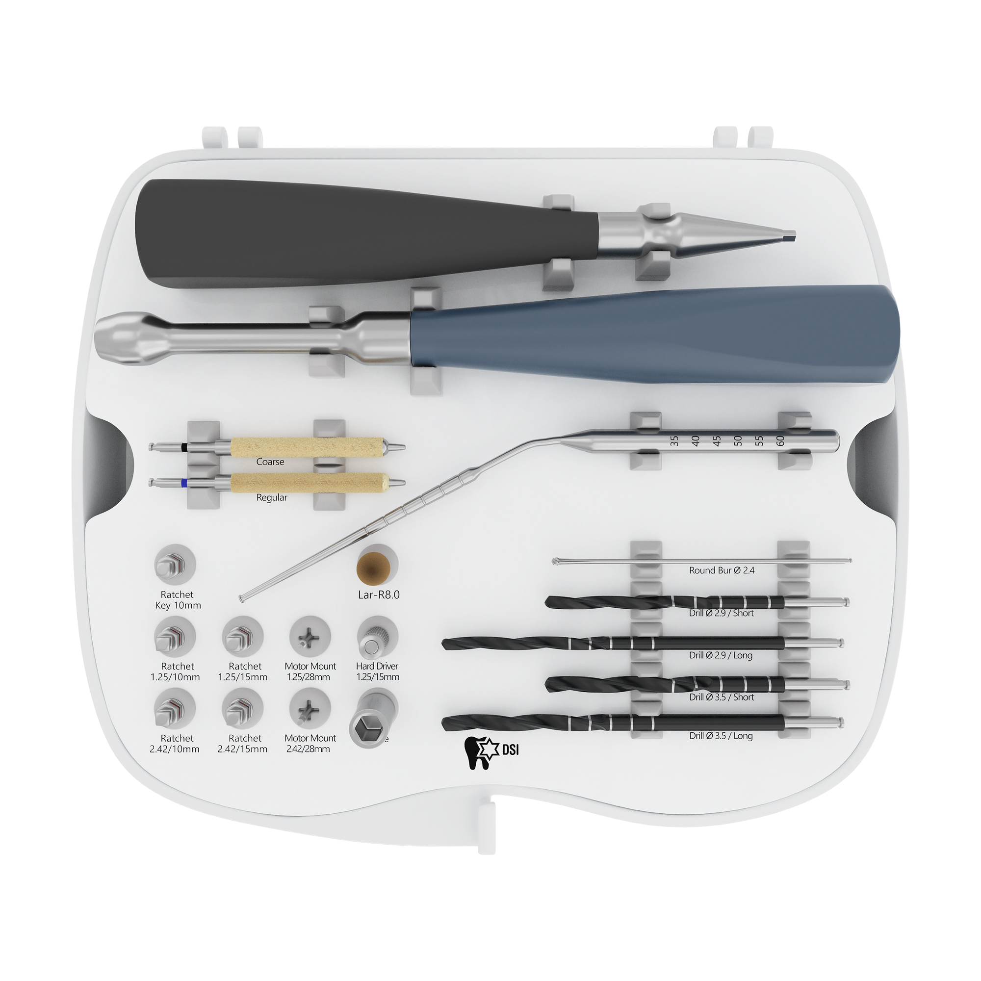 DIP SK007 Zygo Surgical Kit Tools and Drills Zygomatic Implant Installation