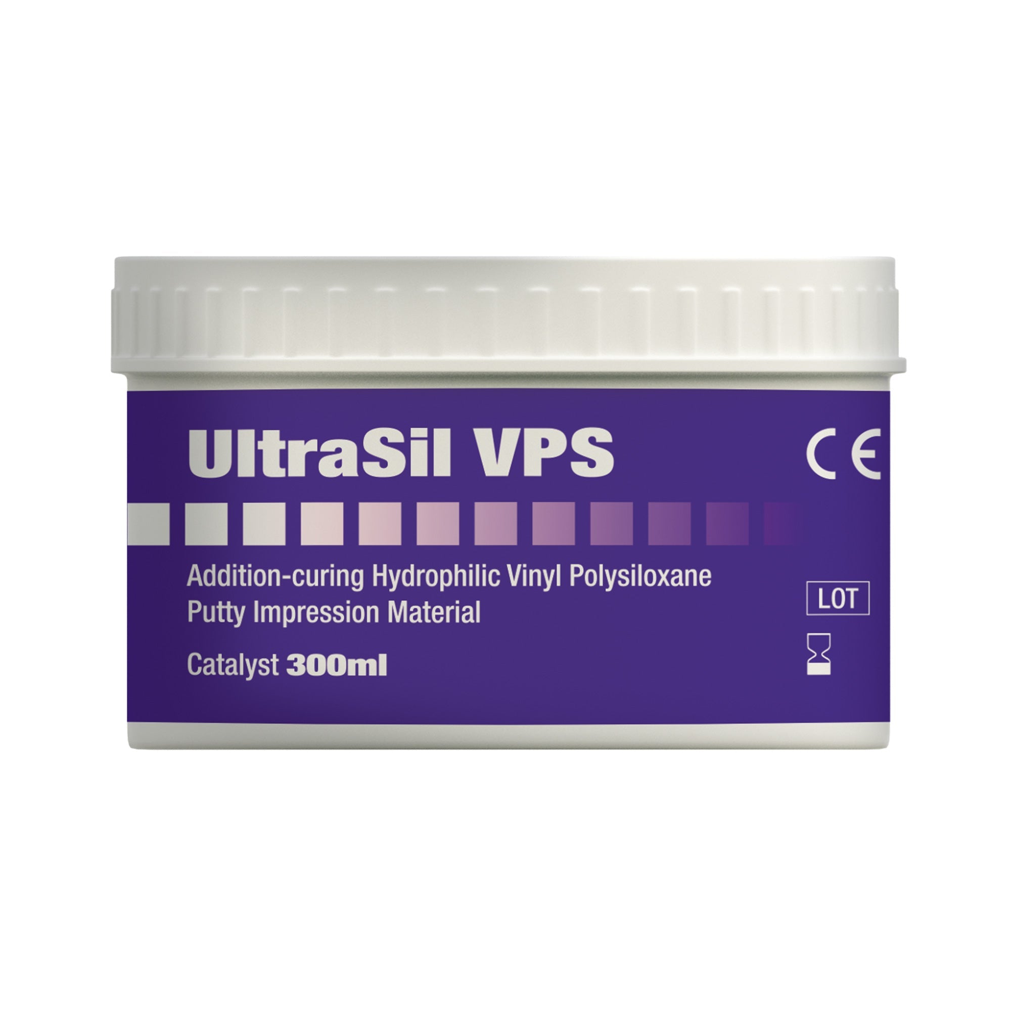 DSI UltraSil VPS Impression Material Full Kit 600ml putty + 2x50ml wash