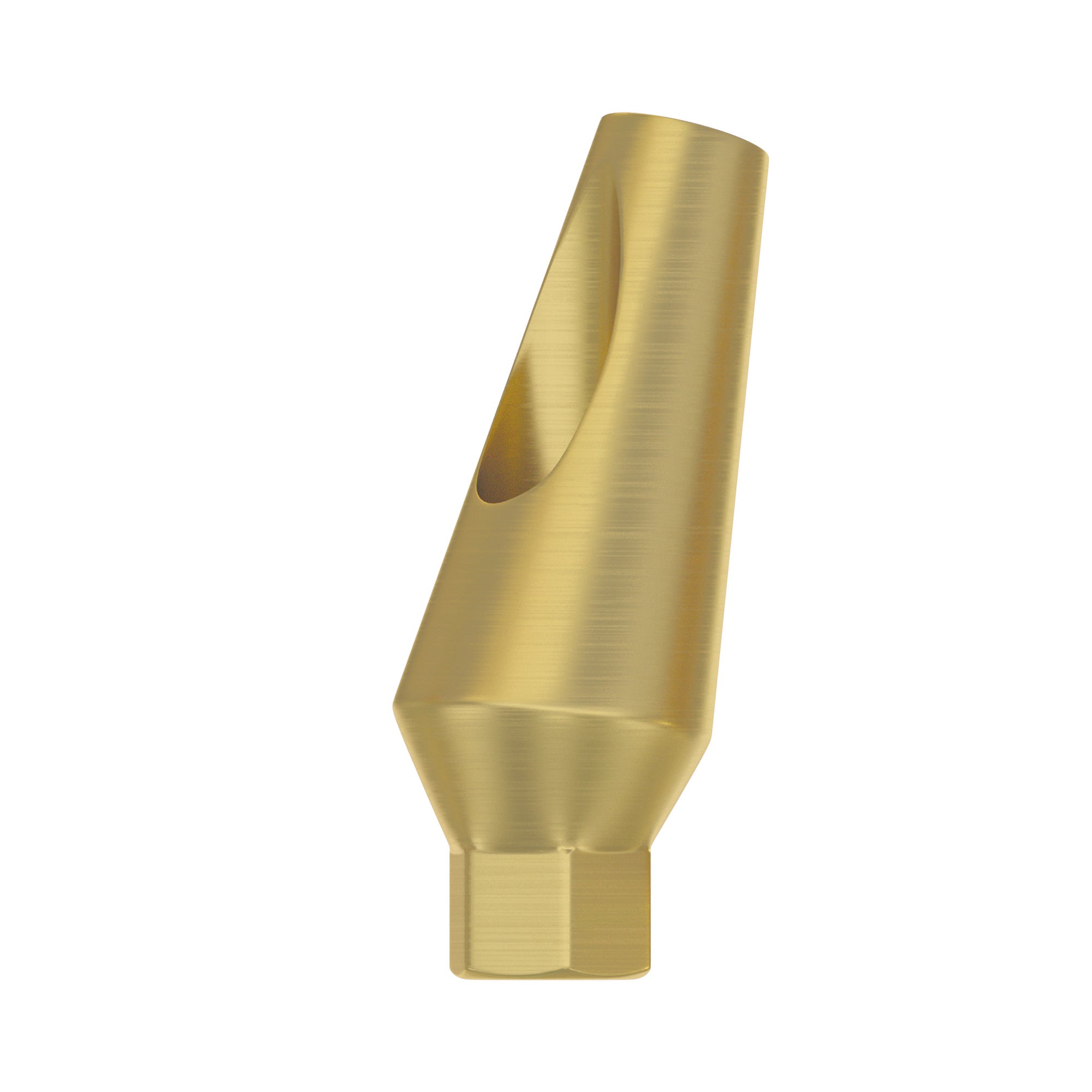 DIP Angulated 15°/25° Abutment 3.6mm - Conical Connection RP Ø4.3mm-5.0mm