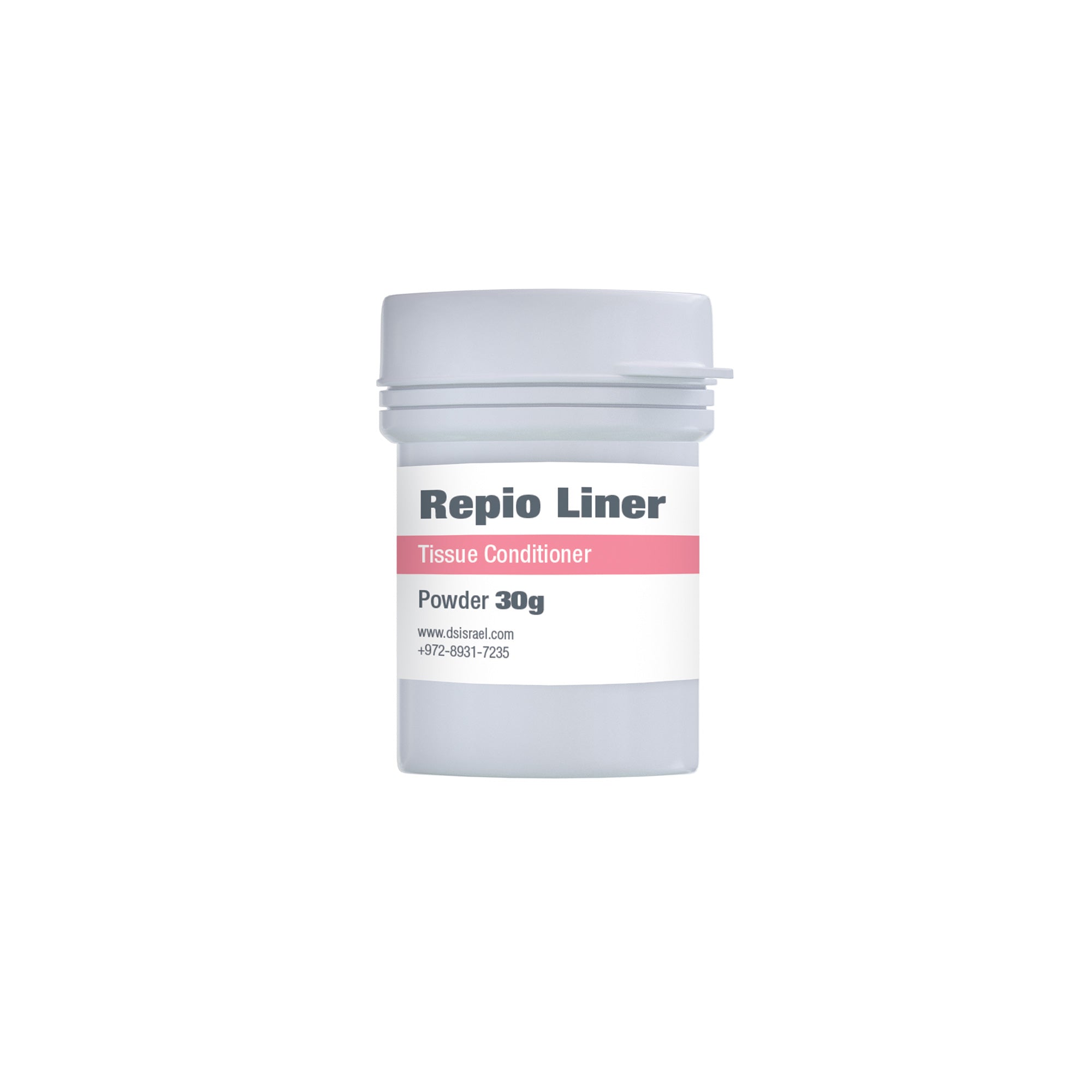 DIP DYI Repio Soft Liner Resin For Dentures Tissue Conditioner 30g + 20ml