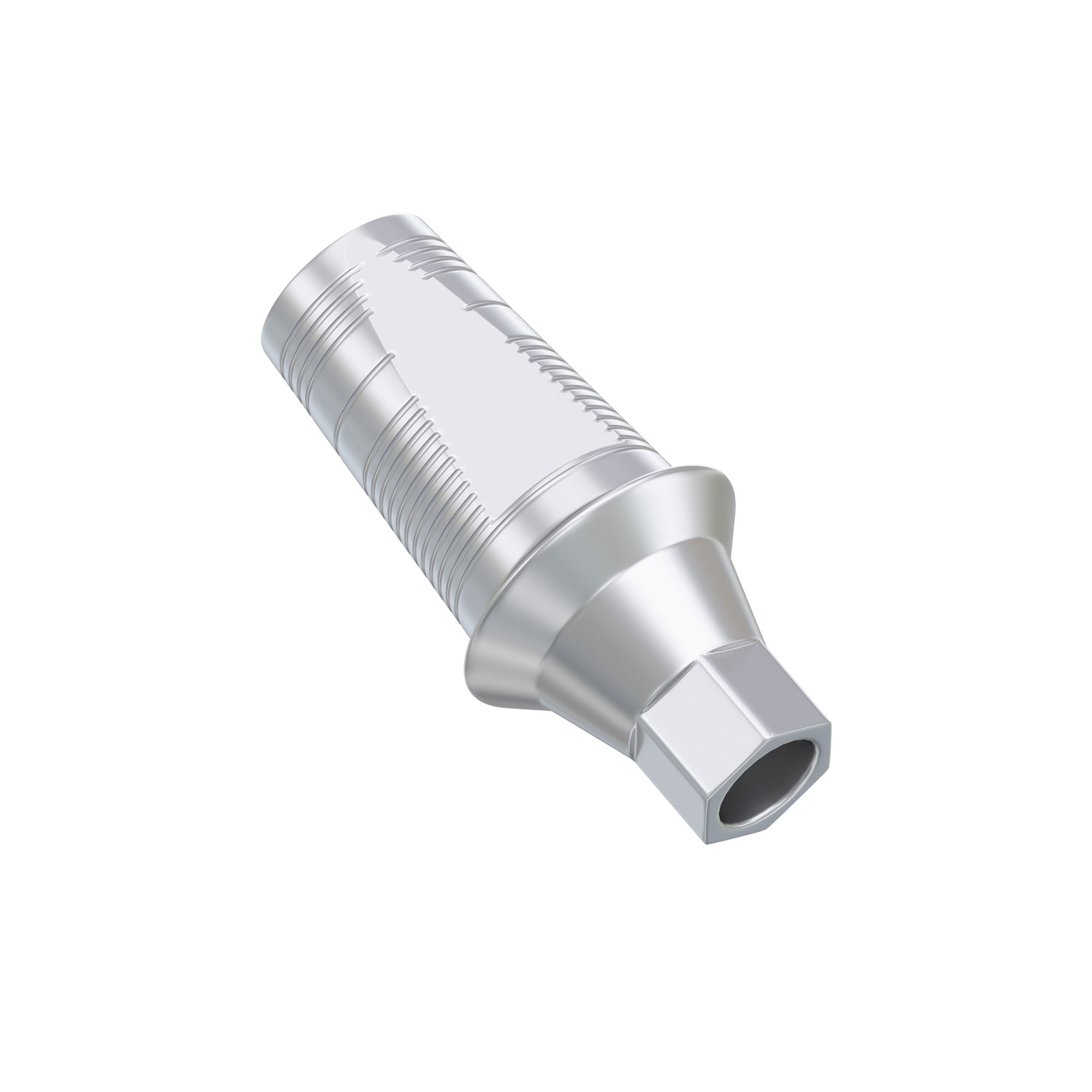 DIP Ti-Base CAD/CAM Abutment Osstem TS / Hiossen ET Platform Compatible