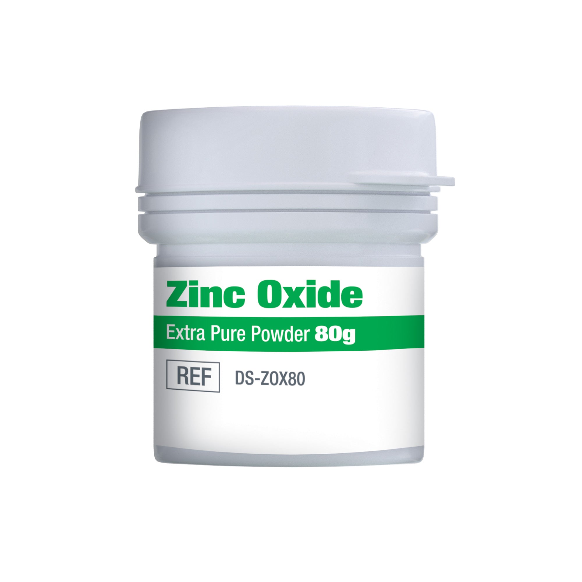 DIP Dental Zinc Oxide Powder For Temporary Dressings 80g Jar