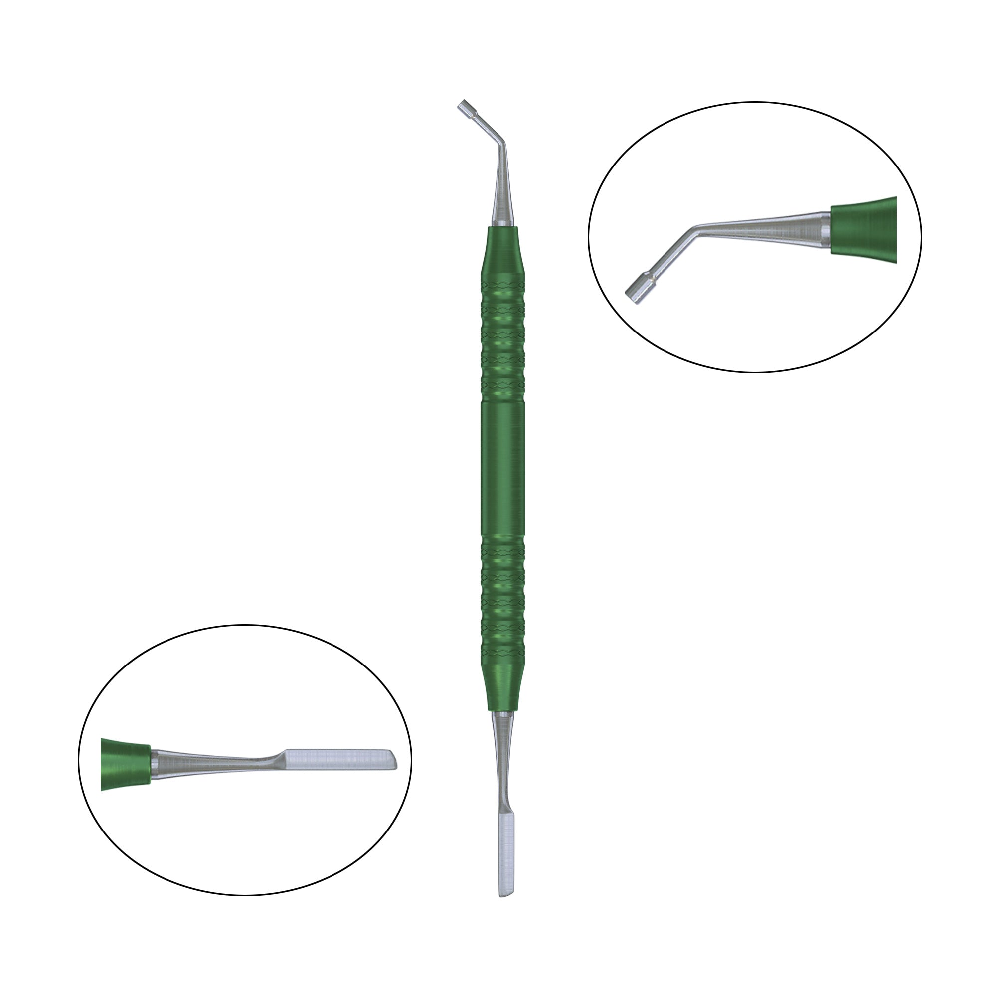 DIP Surgical Sinus Lifting Curette 04 Dual-sided