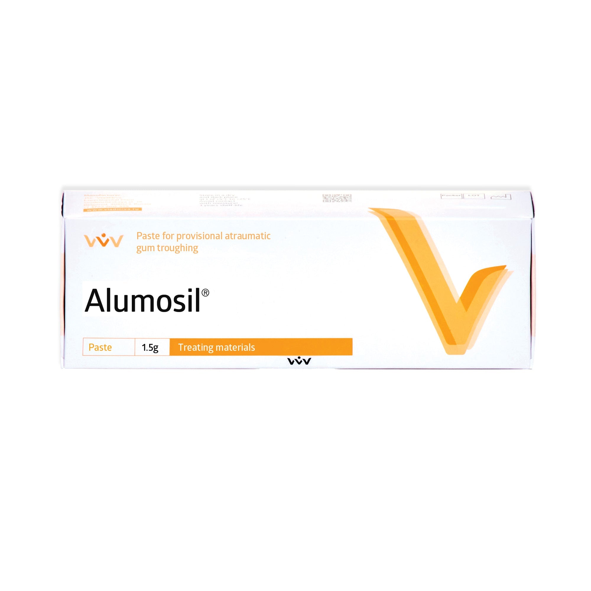 VMV Alumosil - Paste For Gum Retraction & Moisture Control 1.5g