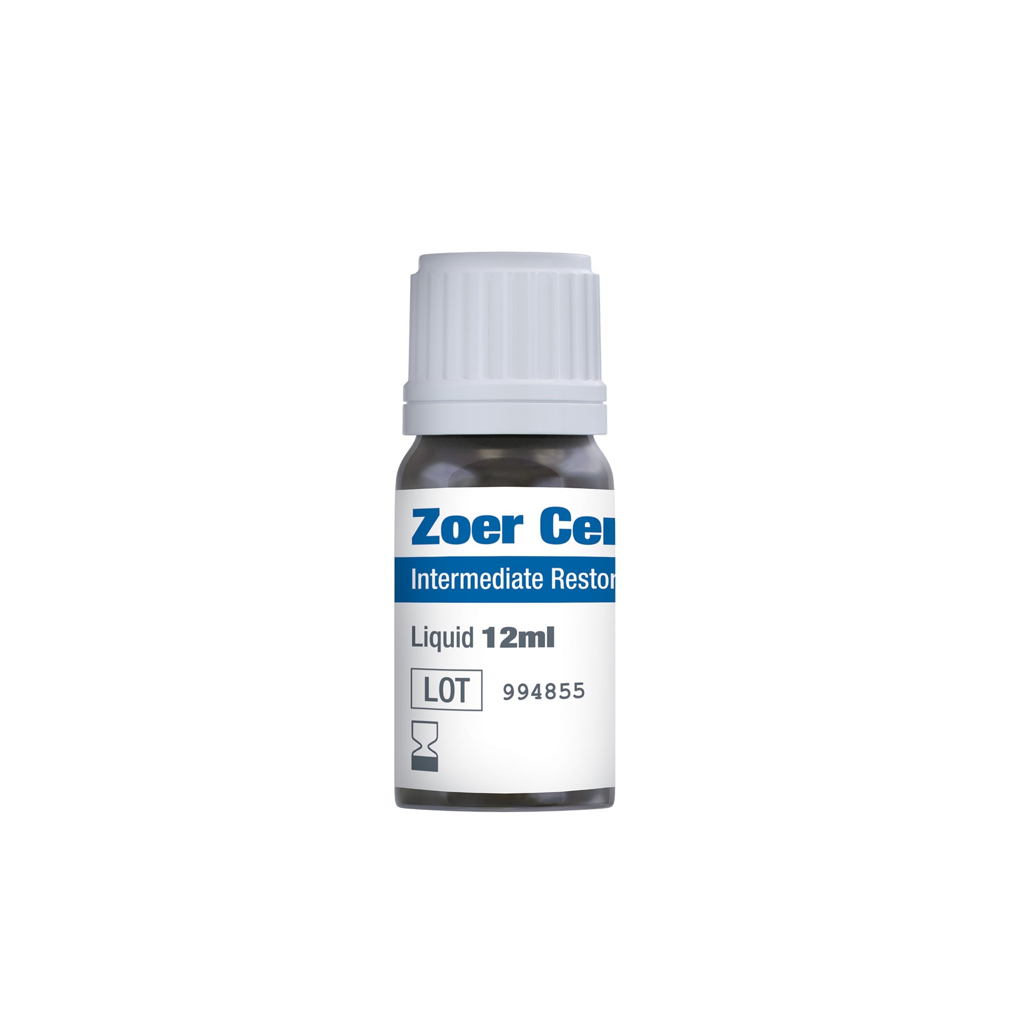 DIP Zoer Zinc Oxide Eugenol Temporary Cement (IRM) 38g + 12ml