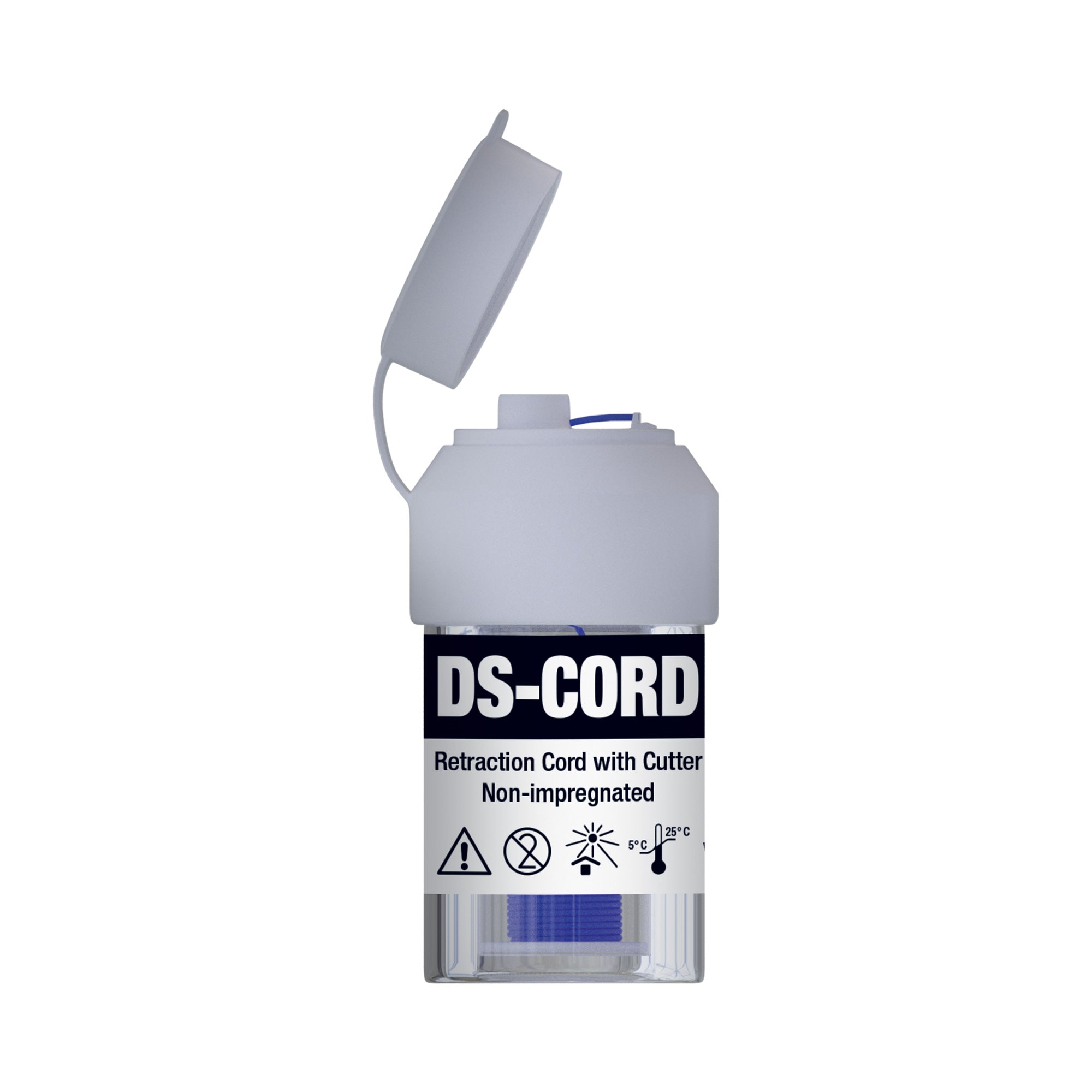 DIP DS-Cord Retraction Cord "Natural" Without Additives 285cm