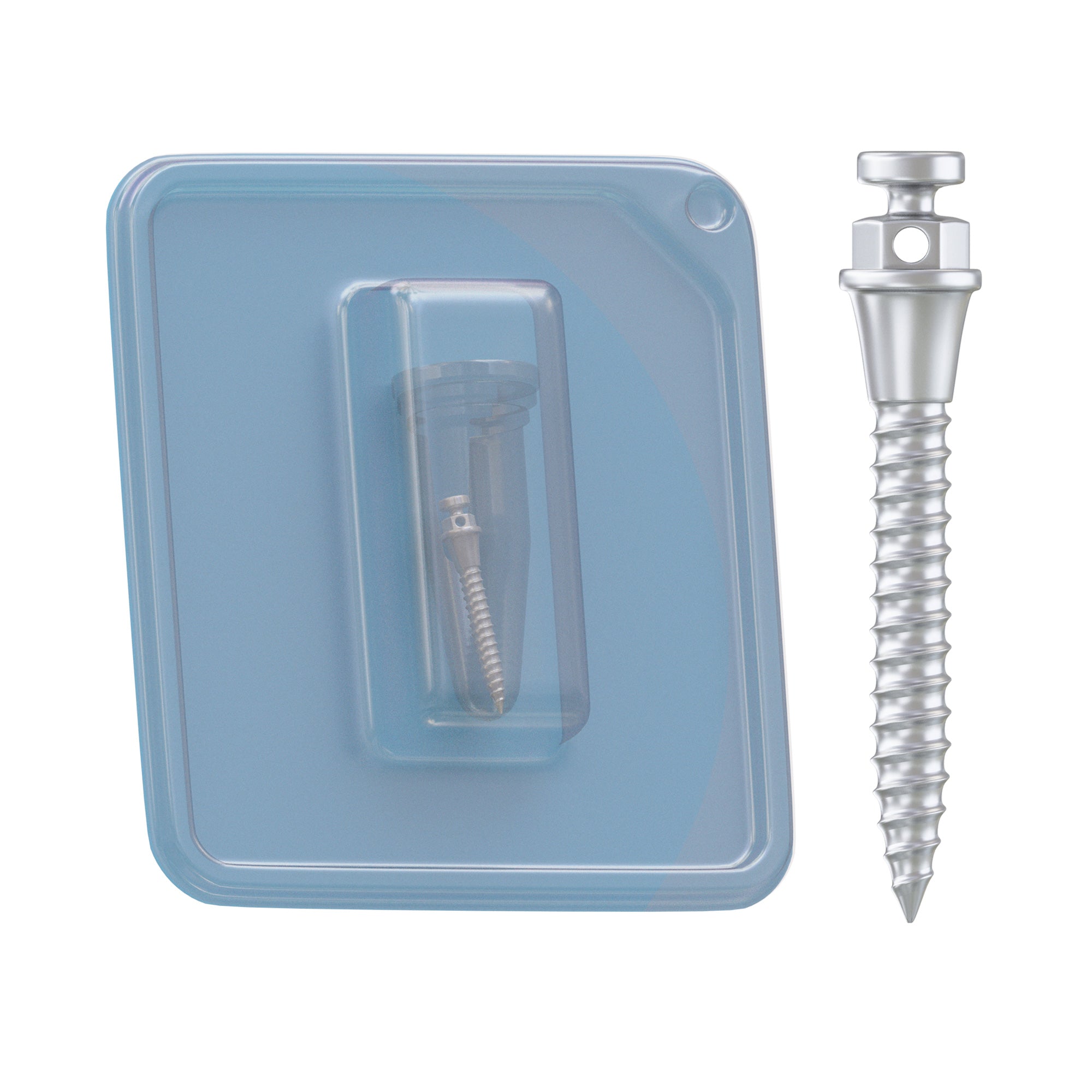 DIP TAD Miniscrew Orthodontic Titanium Implant Ø2.0mm T/M 2.0mm